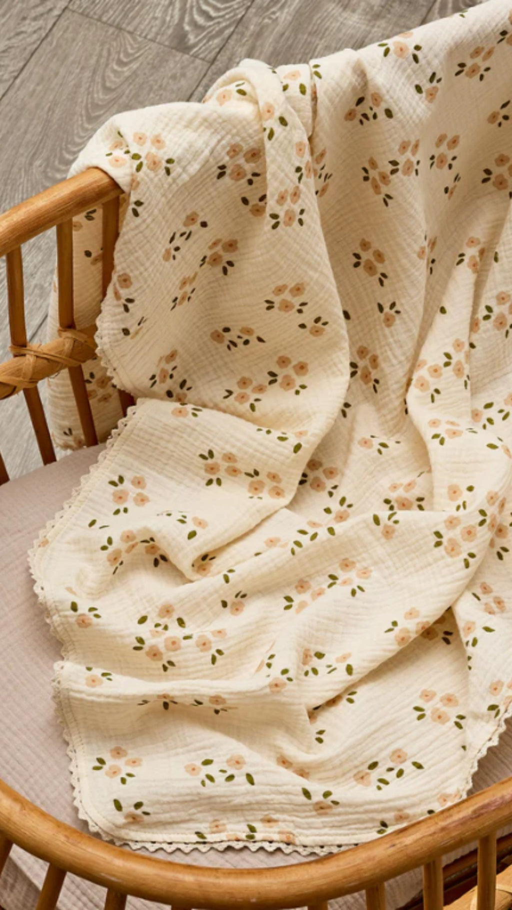 Organic Muslin Swaddle Cloth