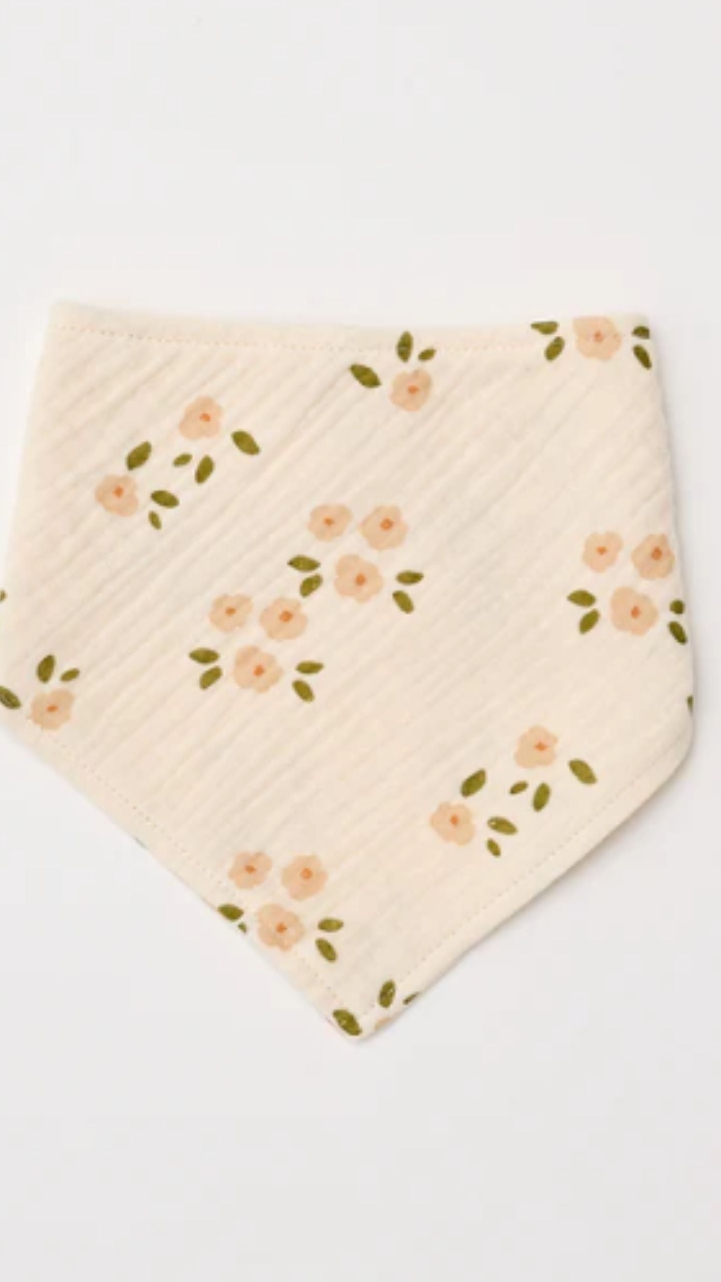 Organic Muslin Bib