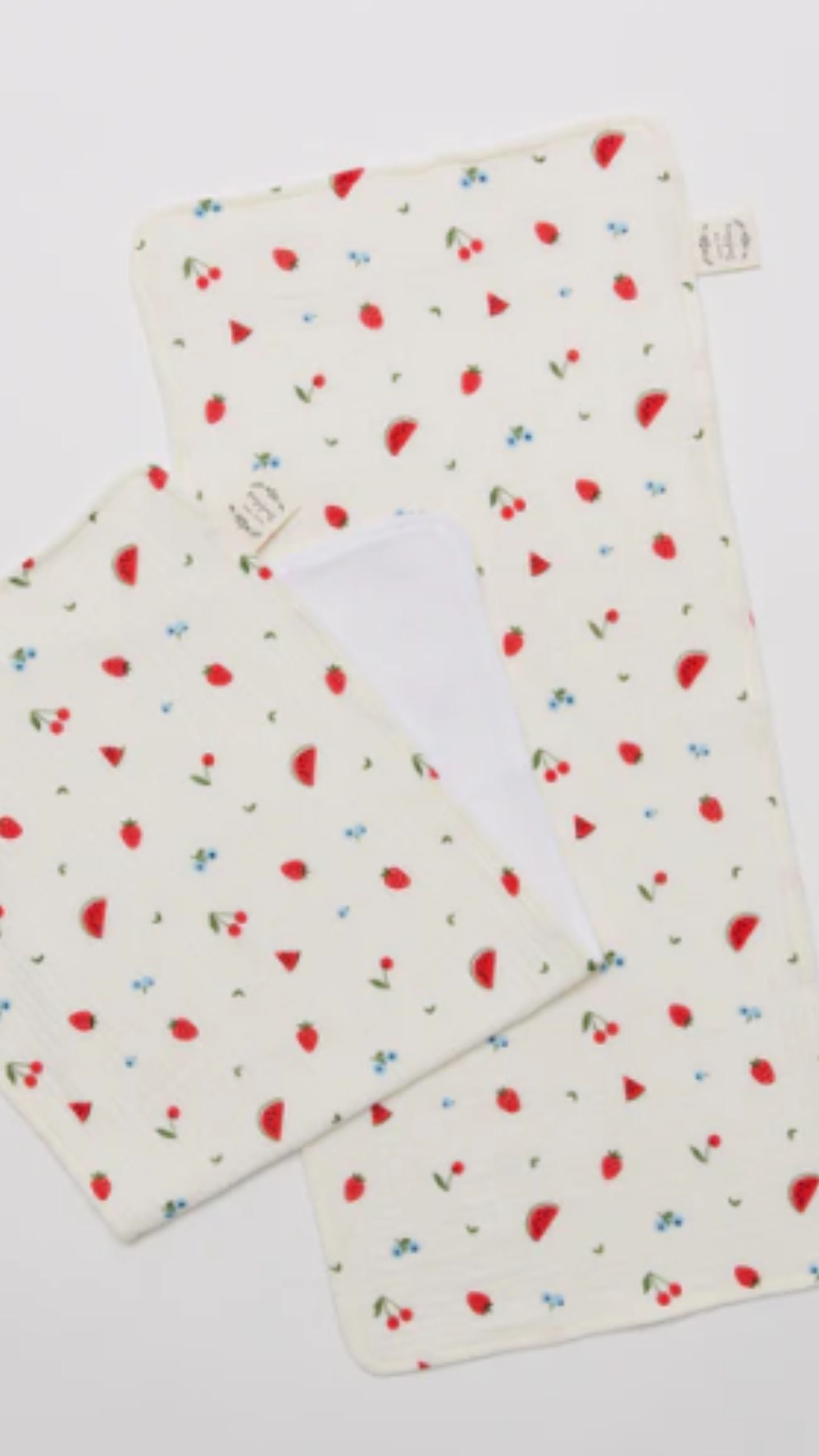 Burp Cloth set of two