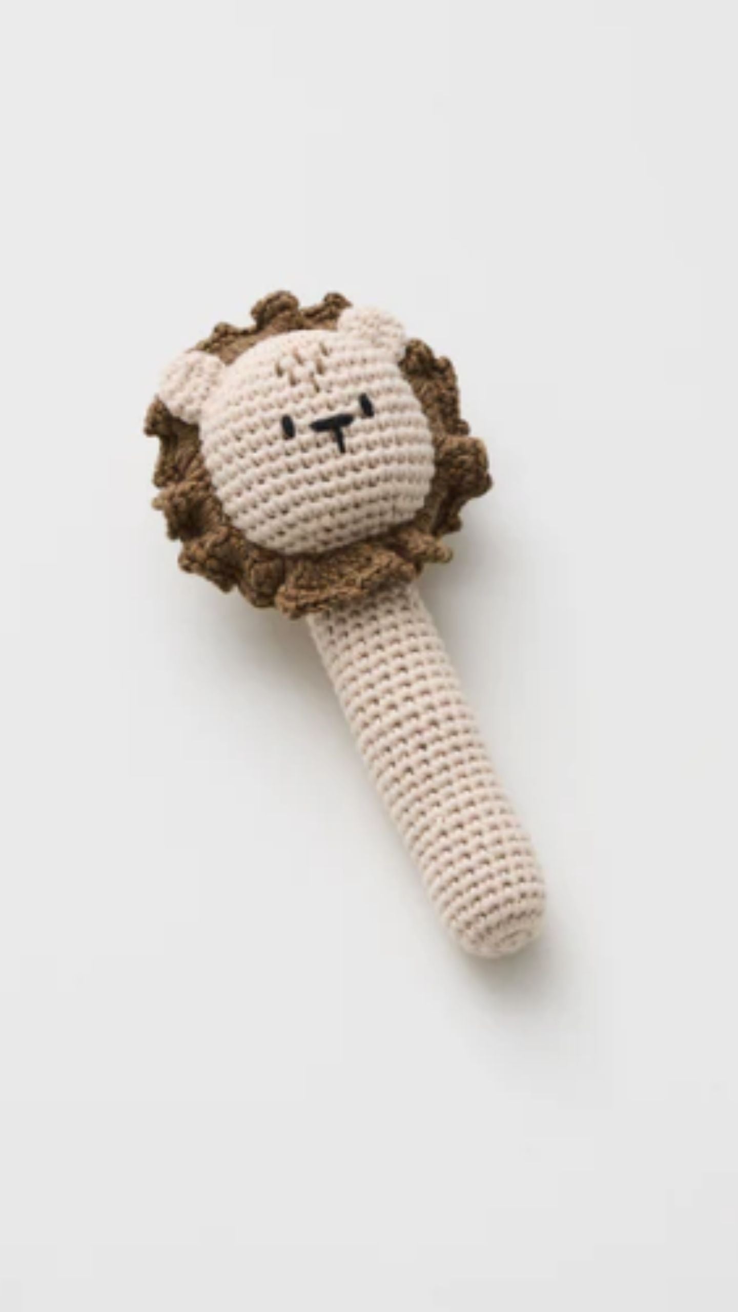 Crocheted Rattle