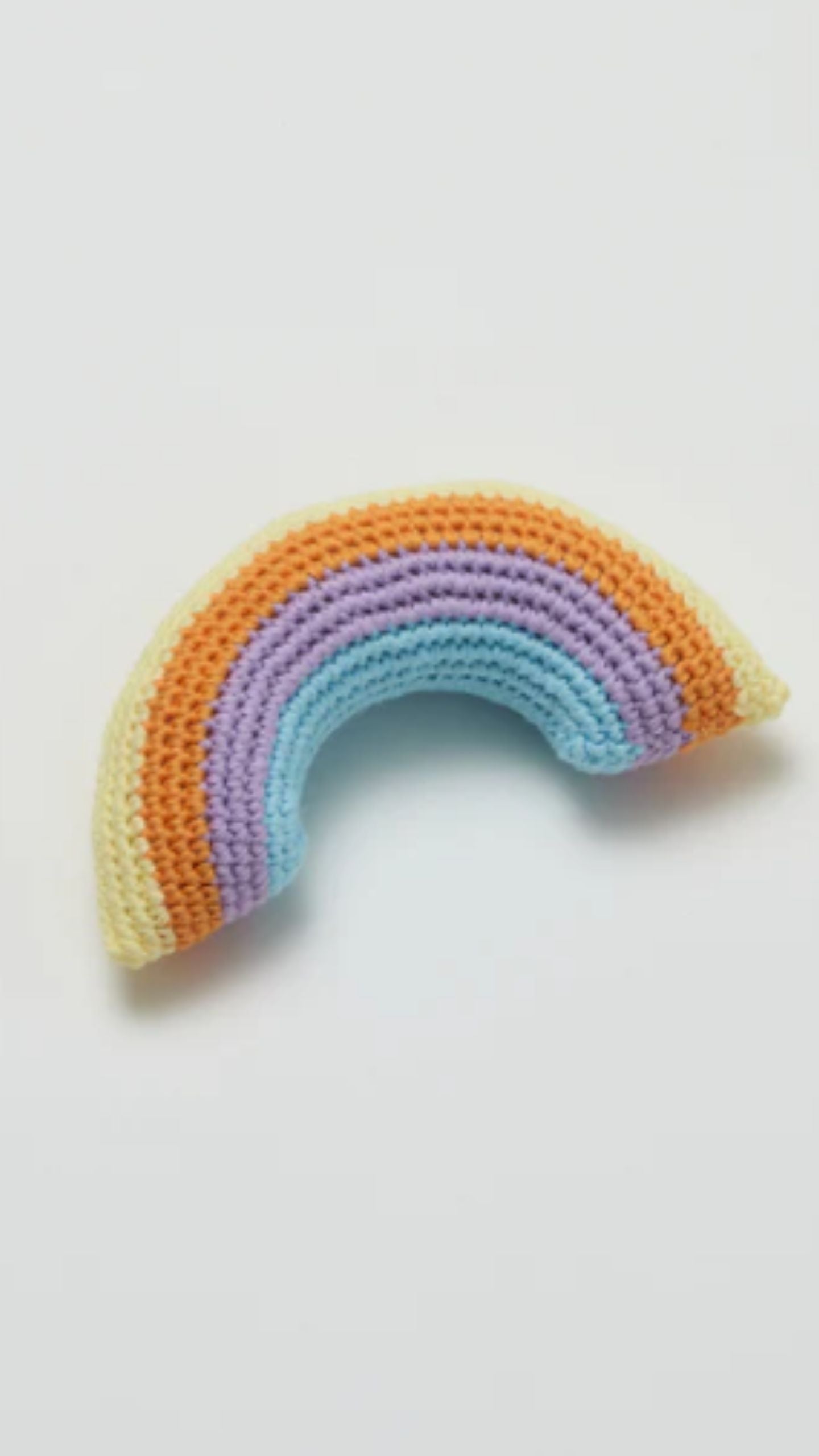 Crocheted Rattle