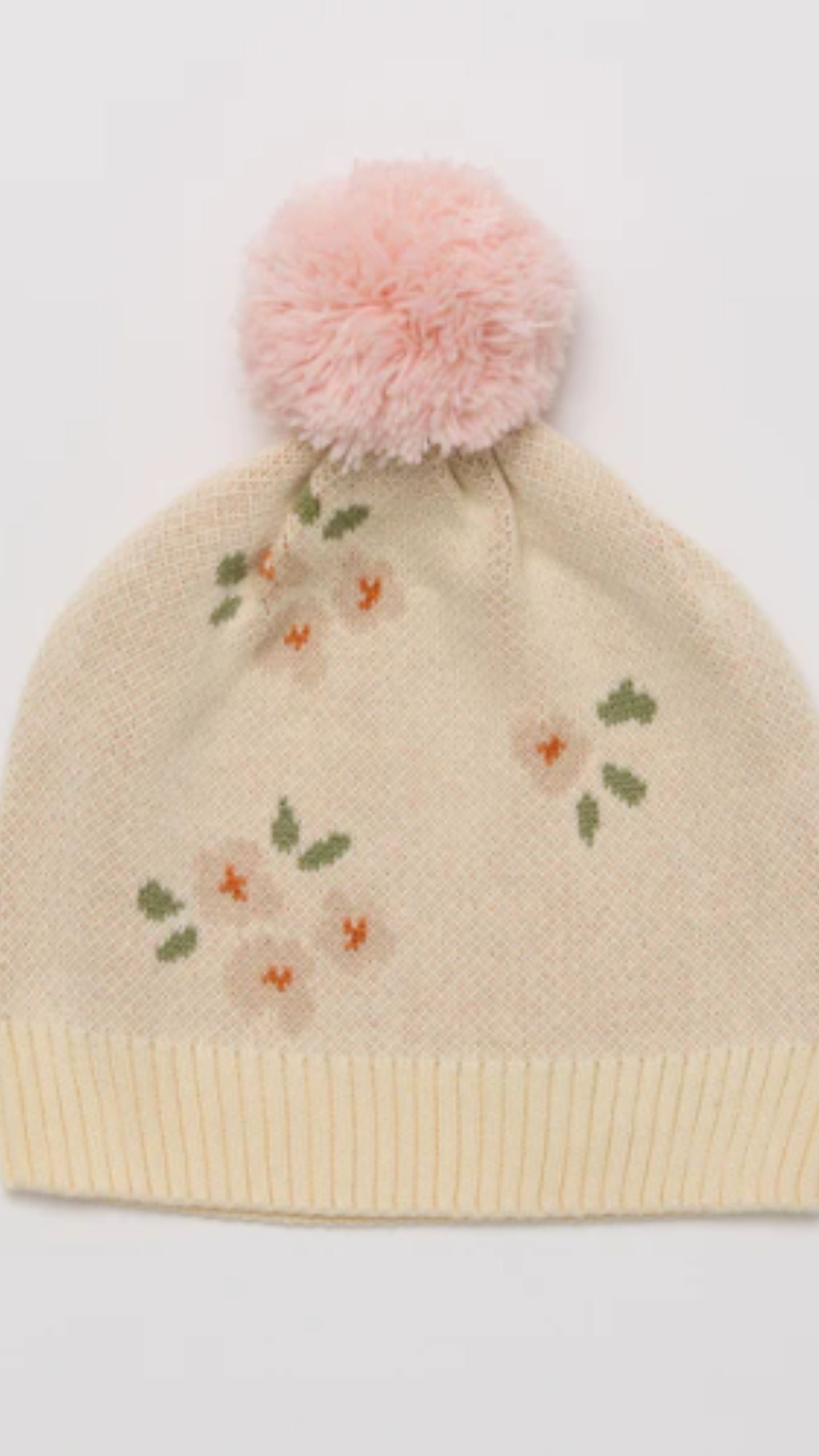 Knitted Baby Beanie
