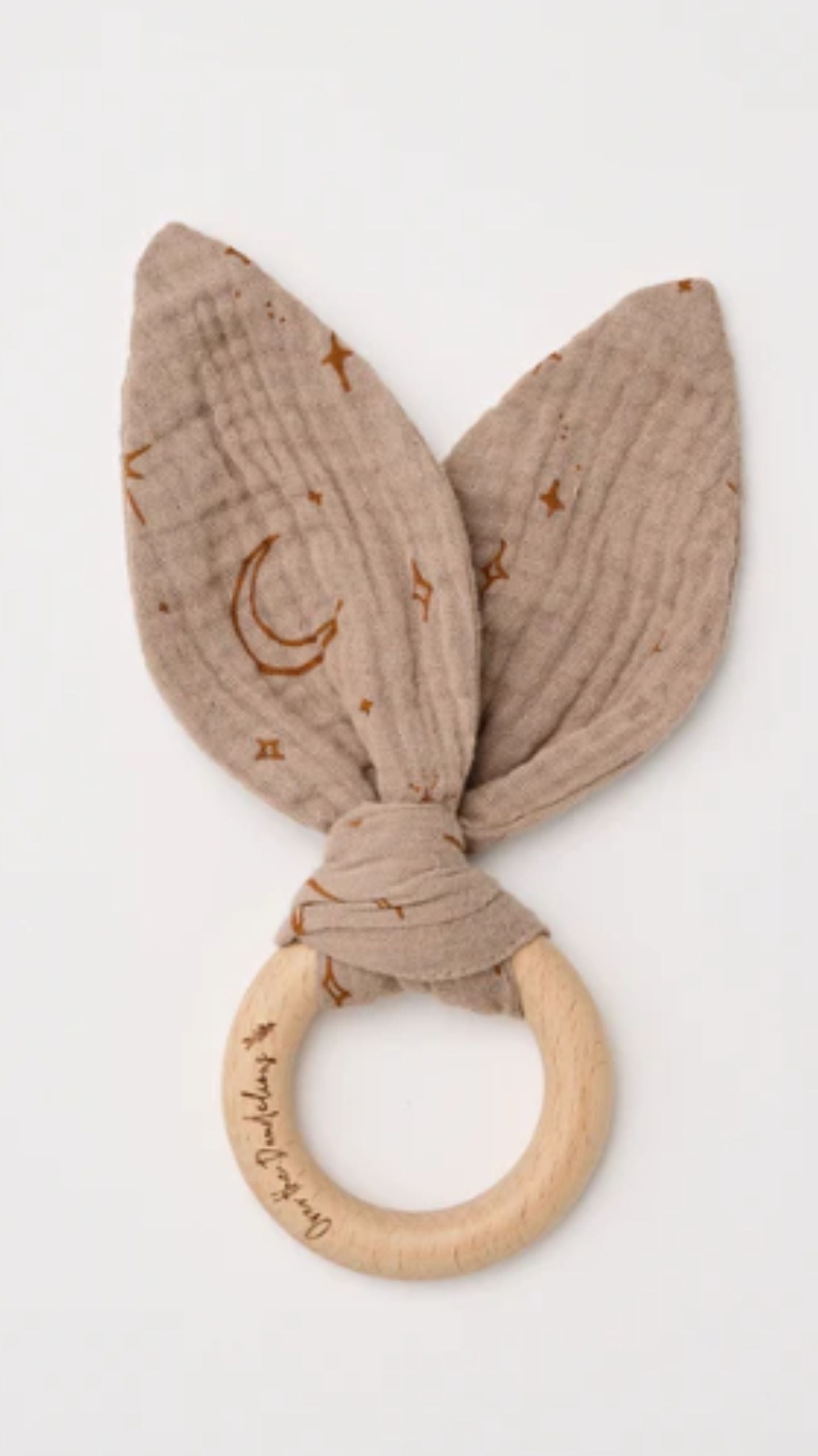 Bunny Ears Teether