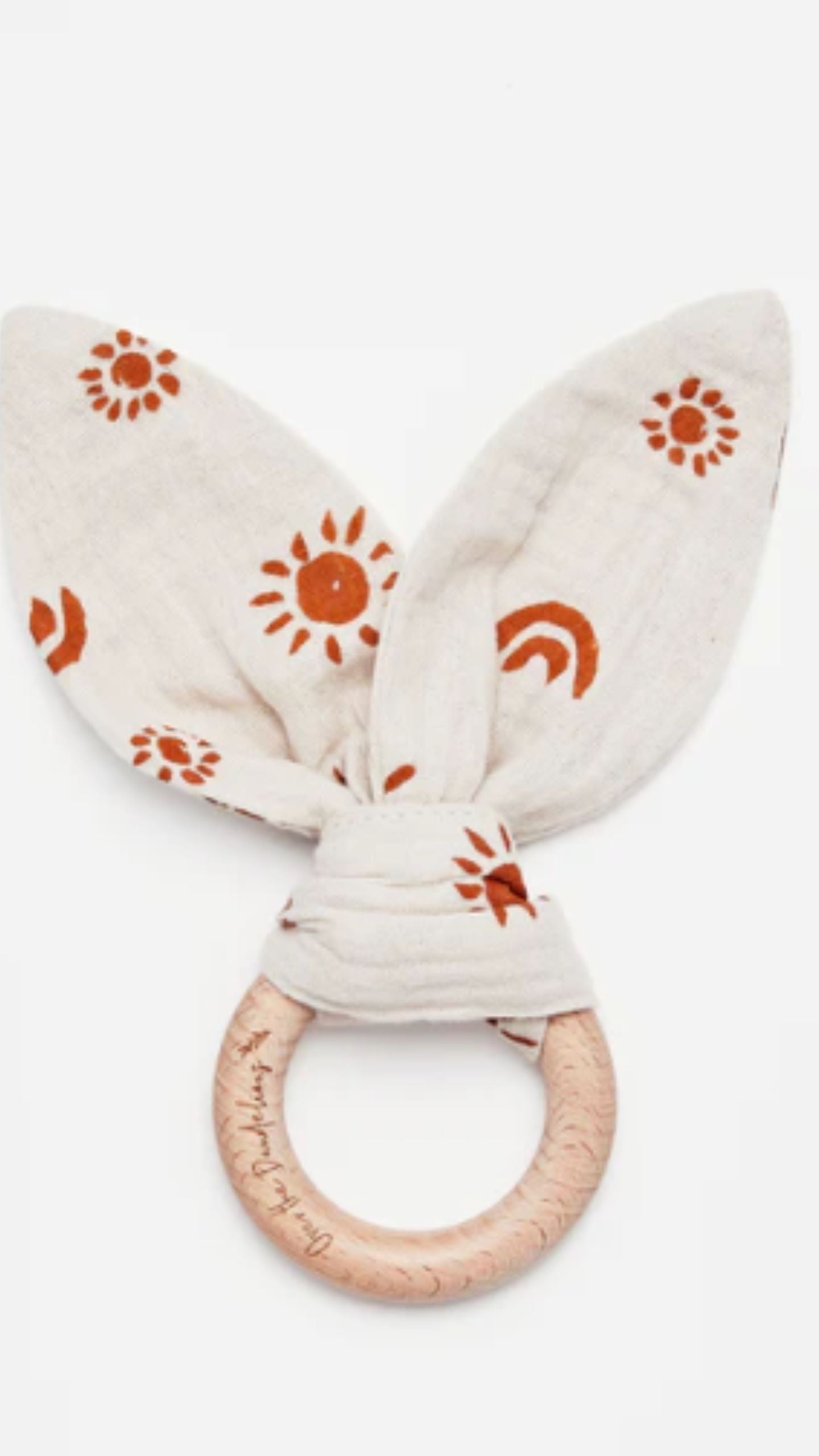 Bunny Ears Teether