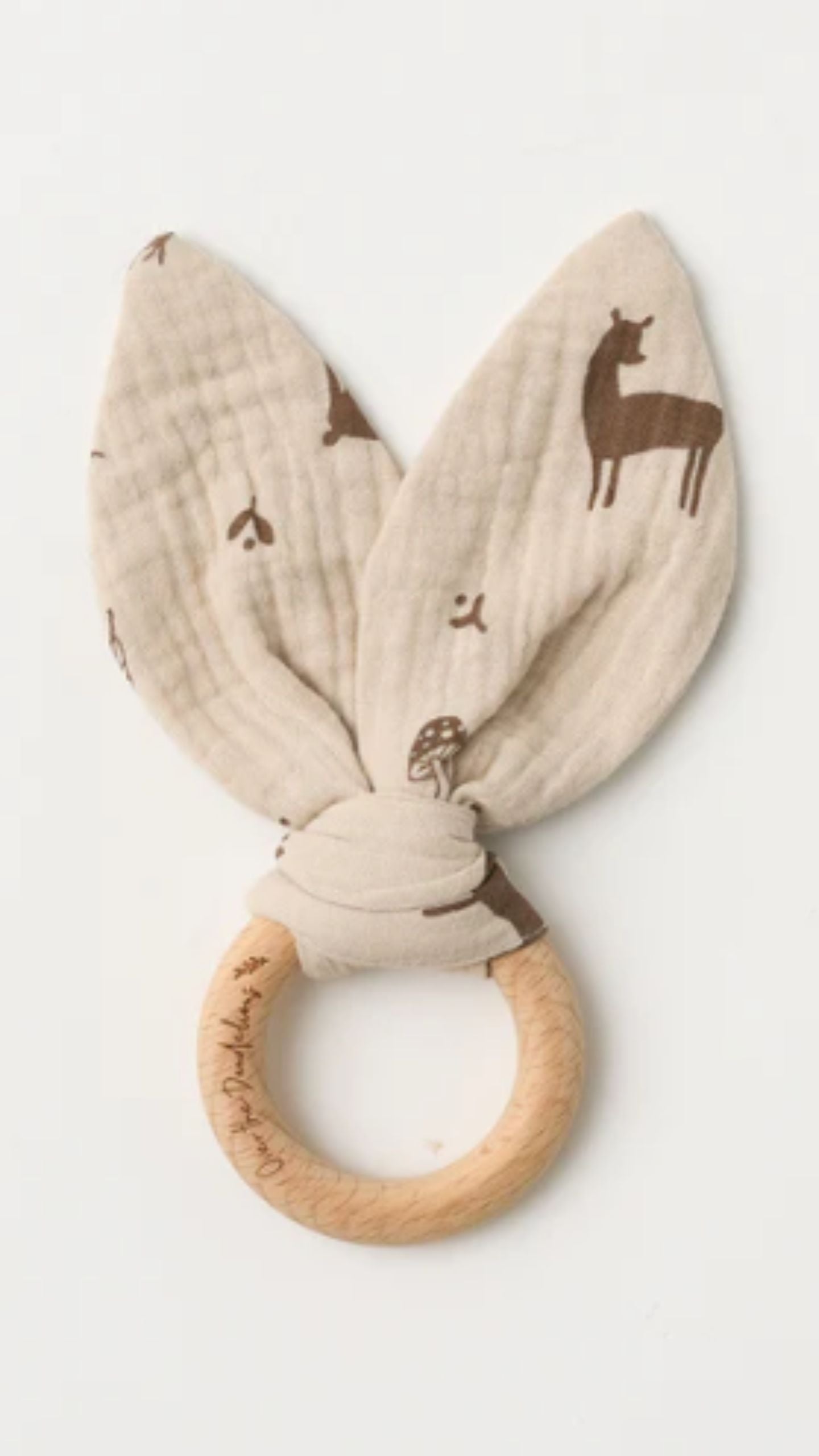 Bunny Ears Teether