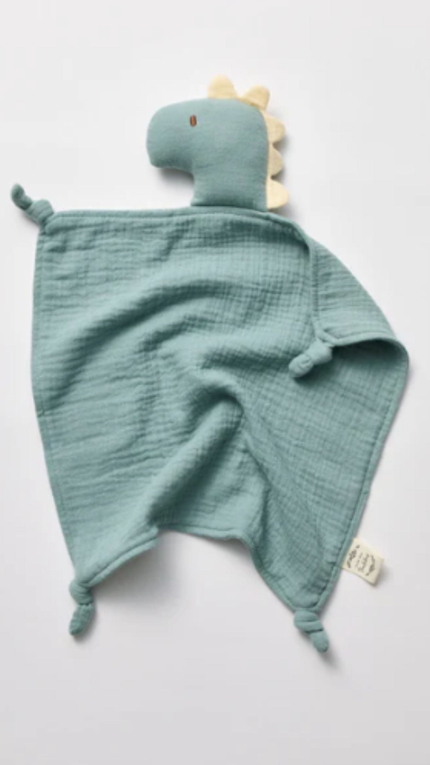 Organic Muslin Bunny Lovey