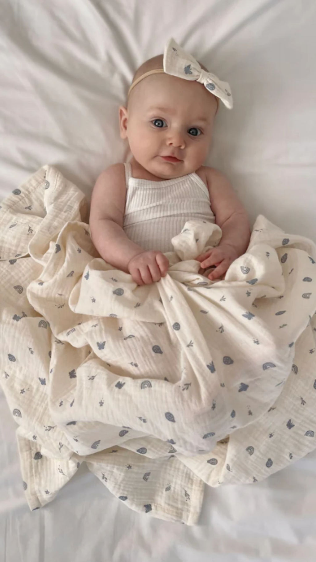 Organic Muslin Swaddle Cloth