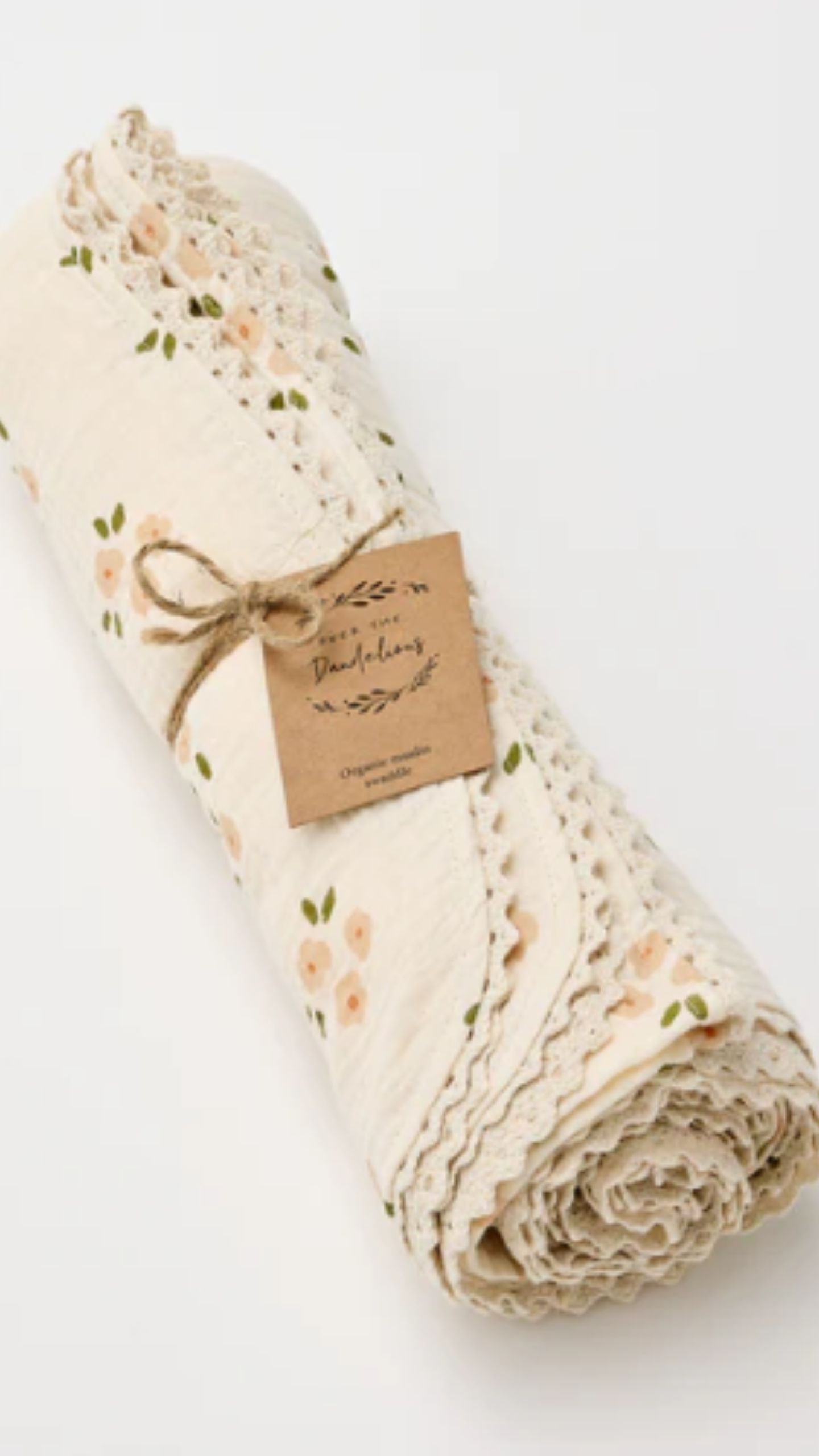 Organic Muslin Swaddle Cloth