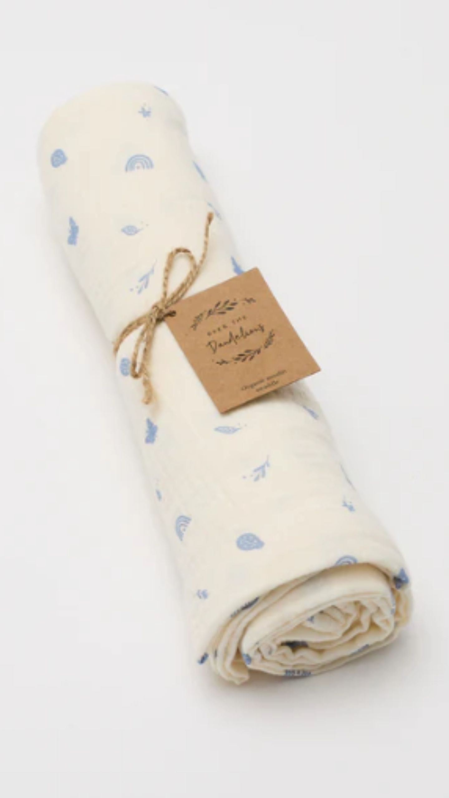 Organic Muslin Swaddle Cloth