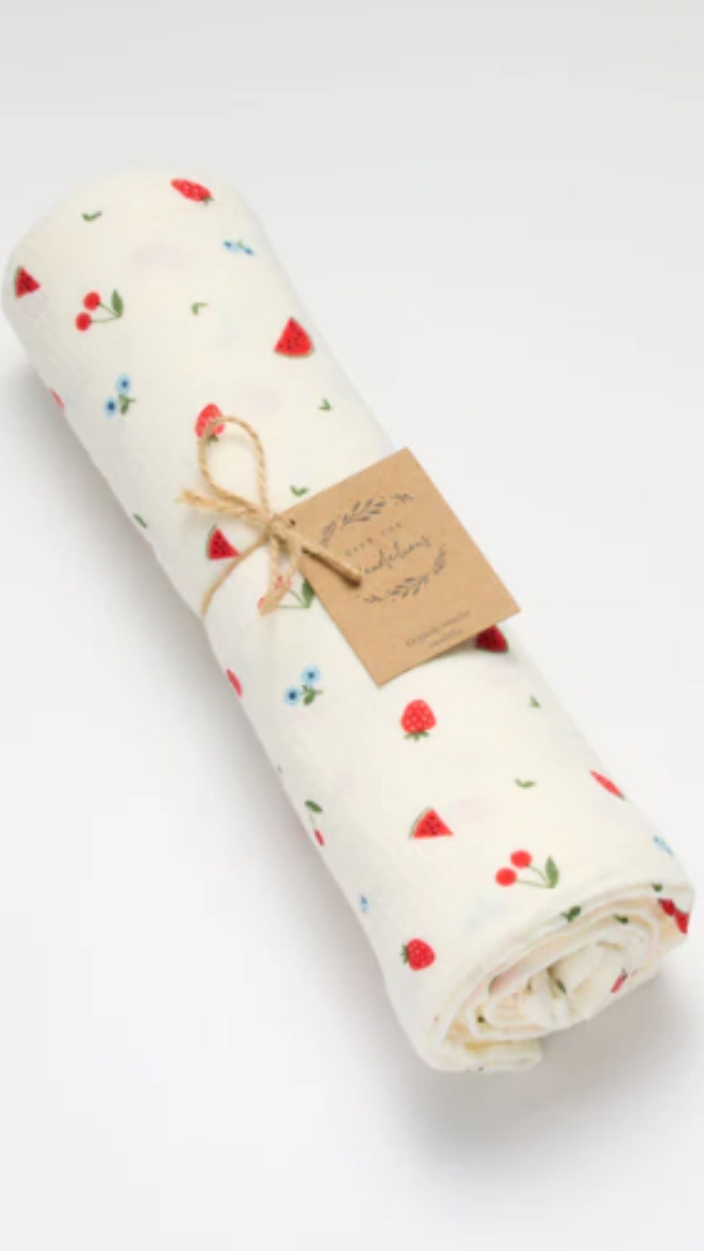 Organic Muslin Swaddle Cloth