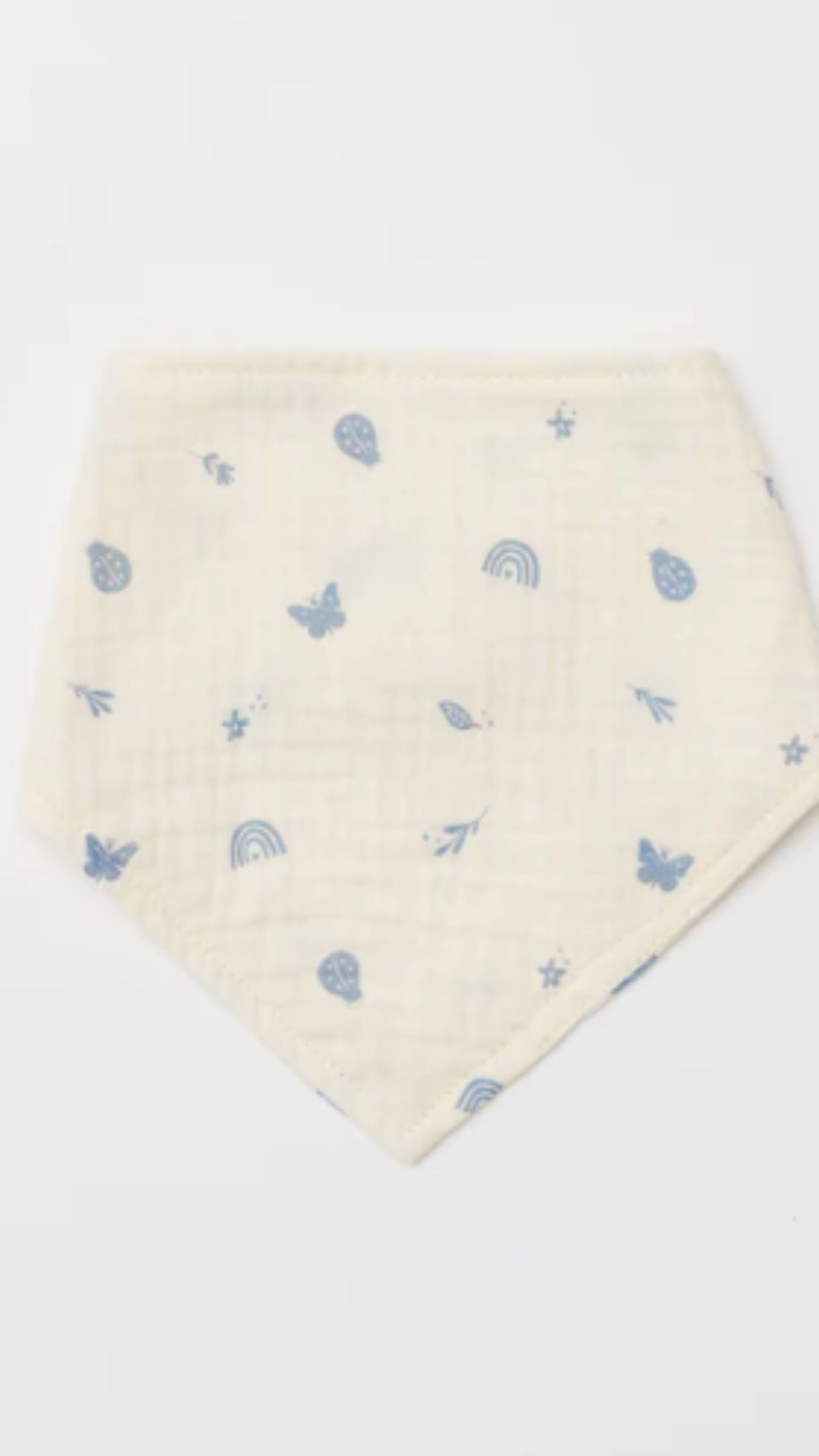 Organic Muslin Bib