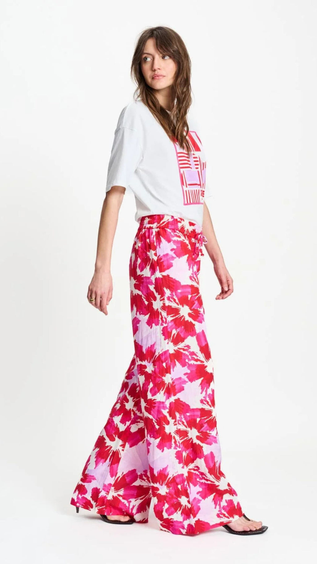 POM BBL BLM Lavender Linen Pants