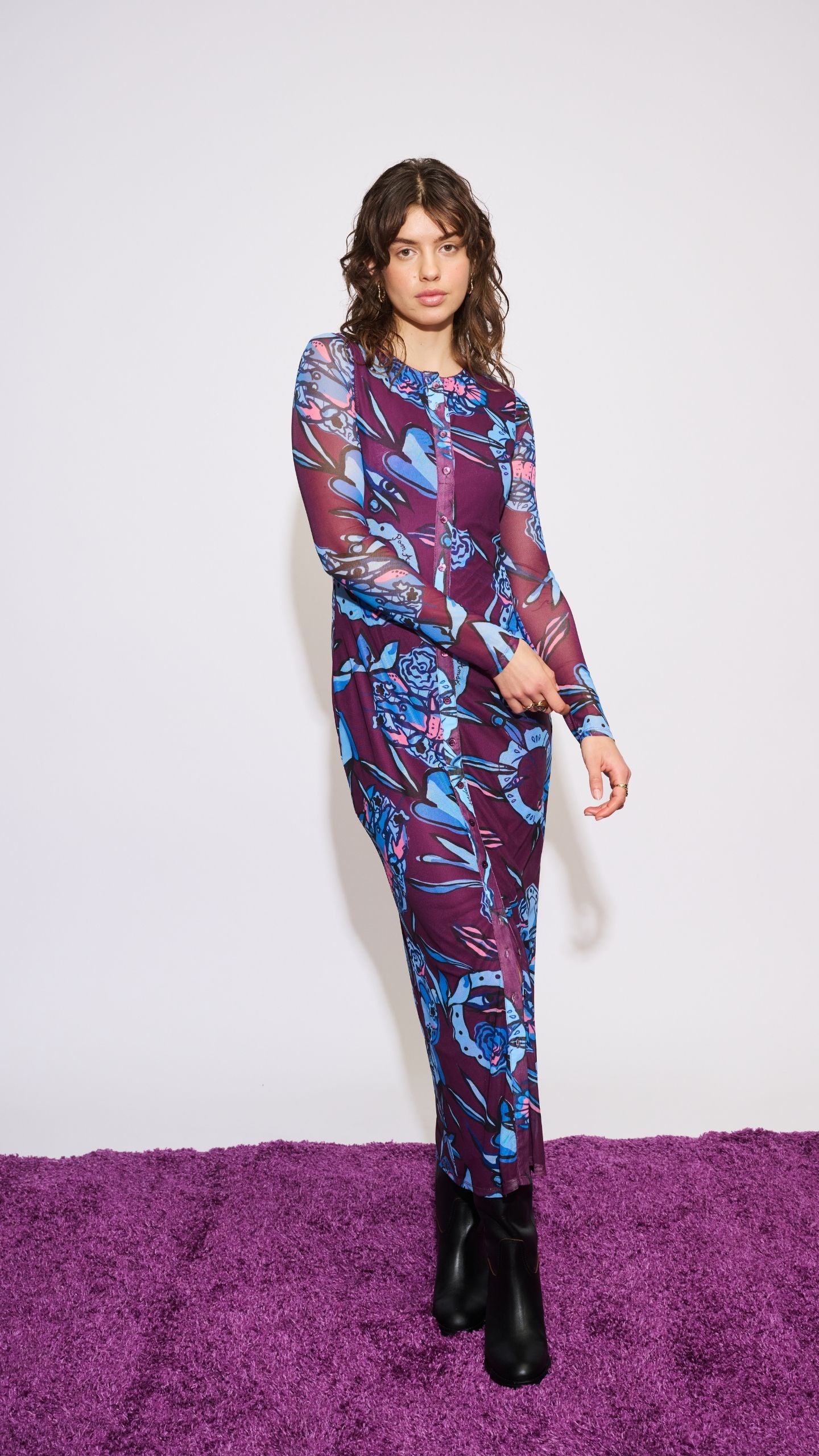 Mystic Dinner Dress