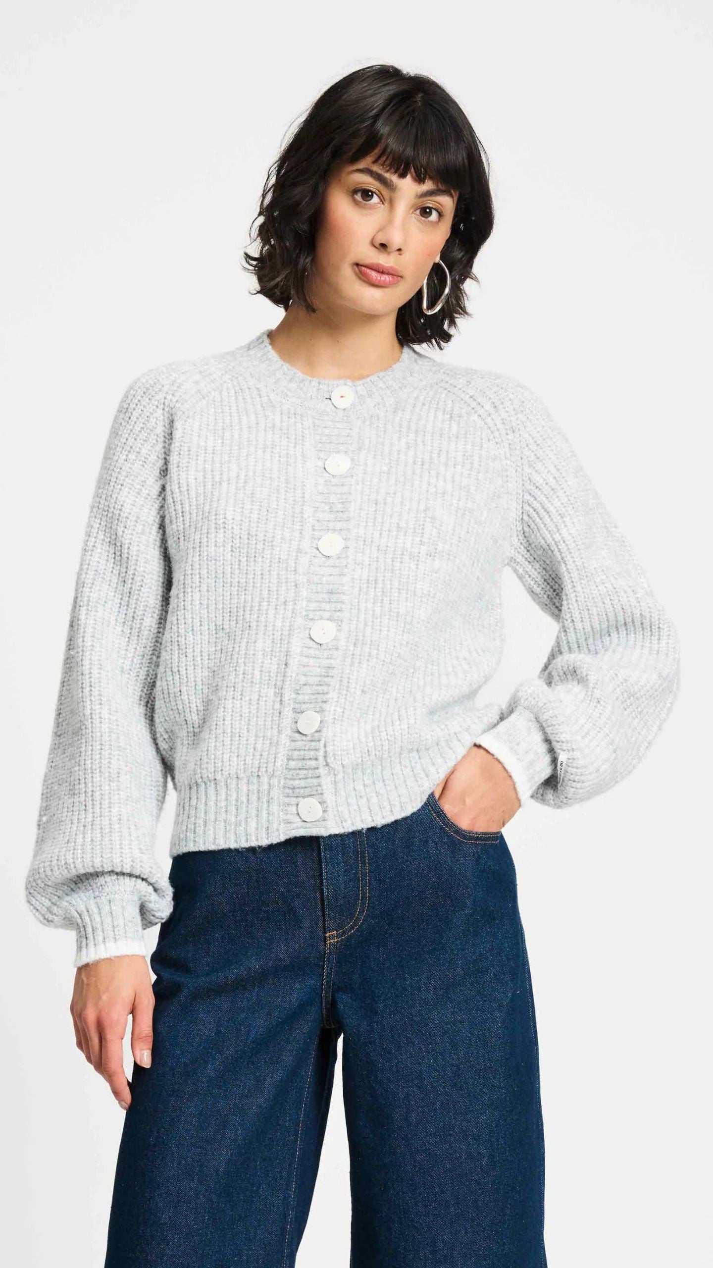 Grigio Cardigan