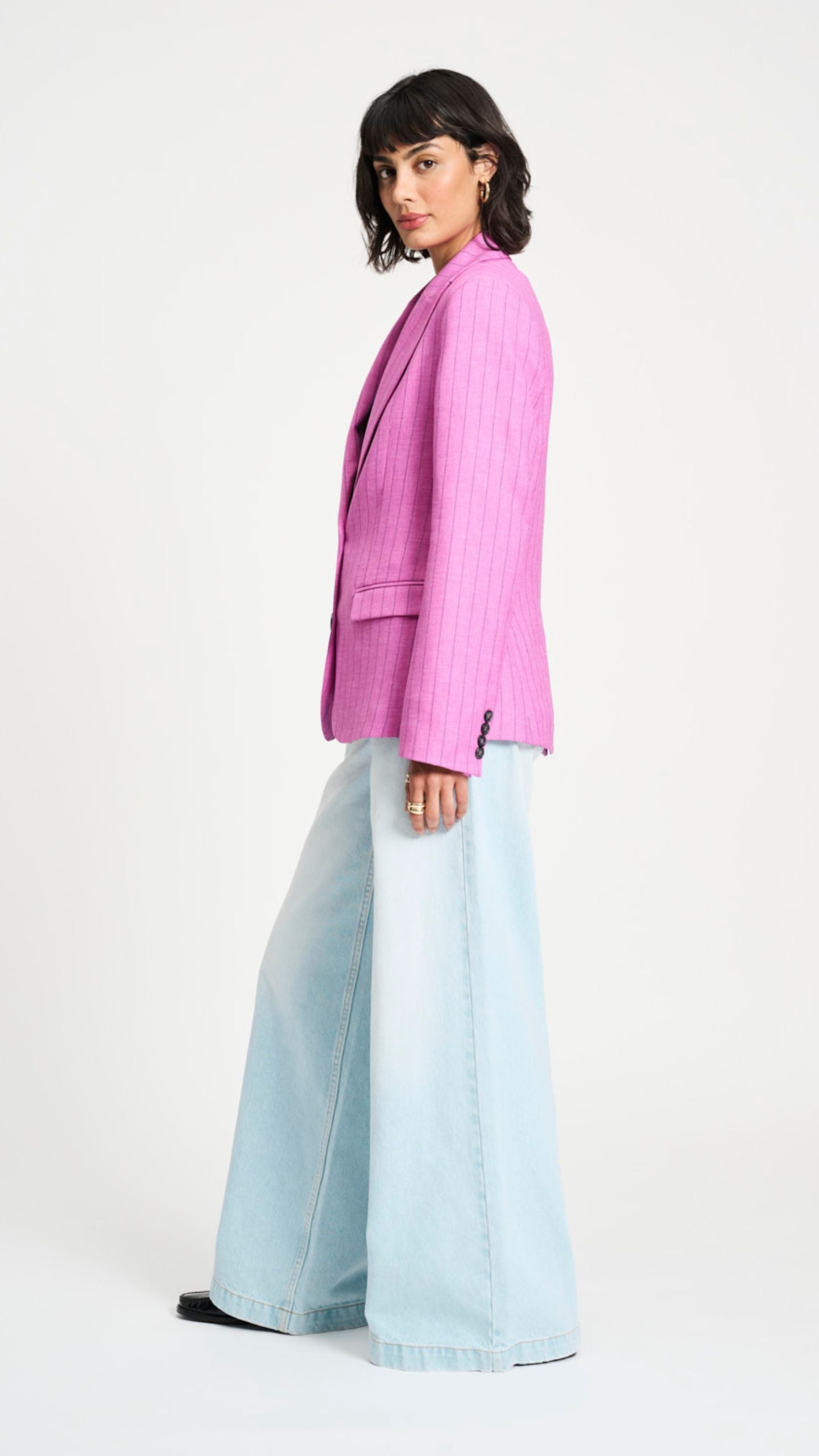 Blazer Pink Stripe
