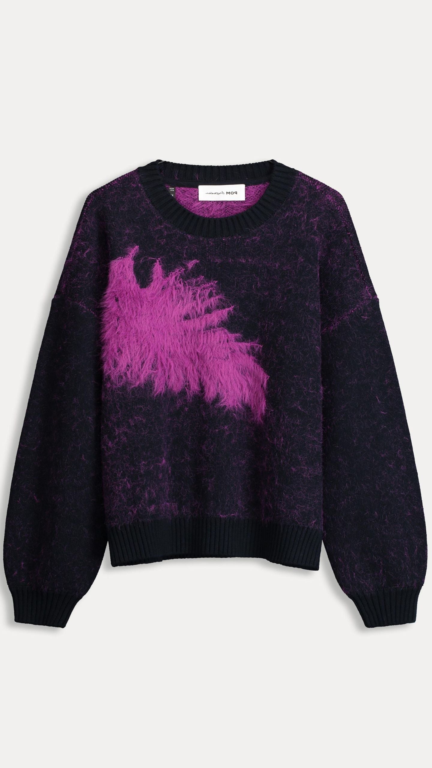 POM Pullover - Feather midnight blue
