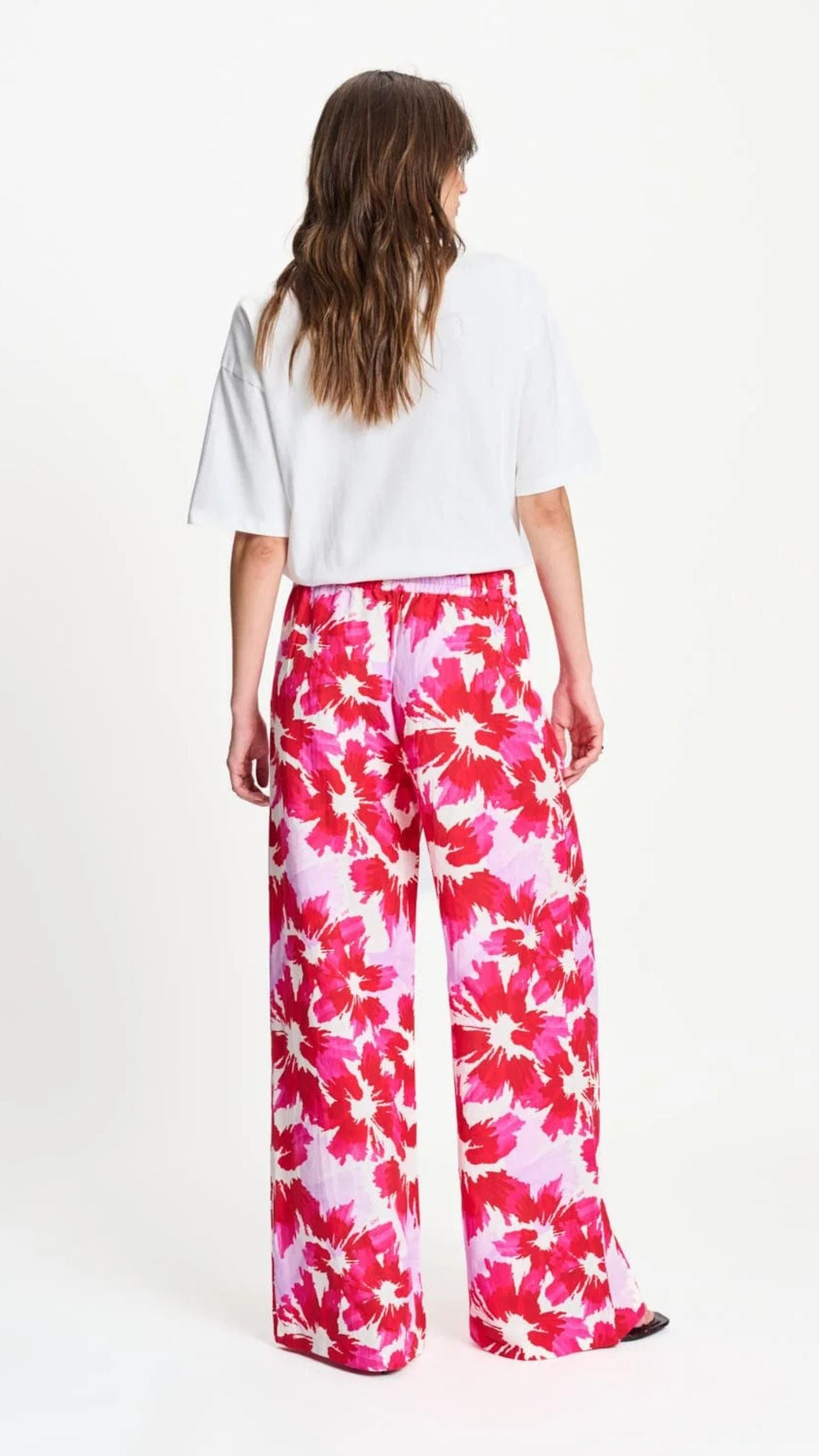 POM BBL BLM Lavender Linen Pants
