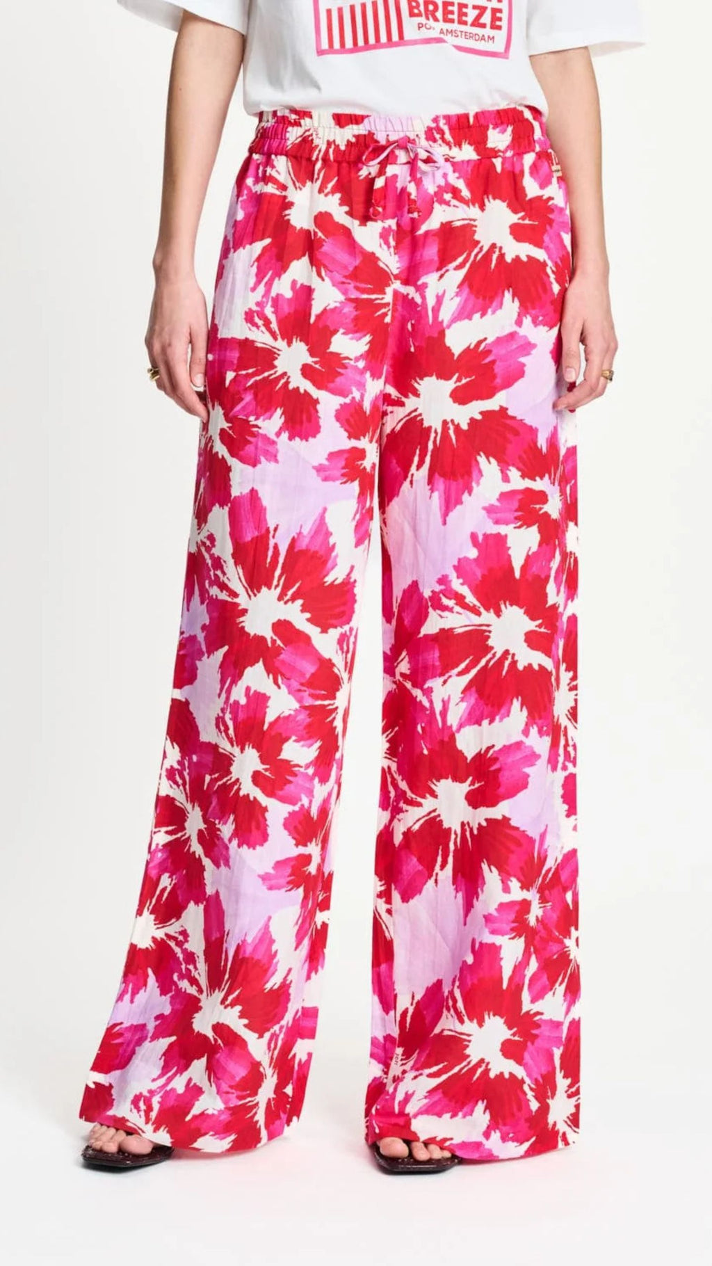 POM BBL BLM Lavender Linen Pants