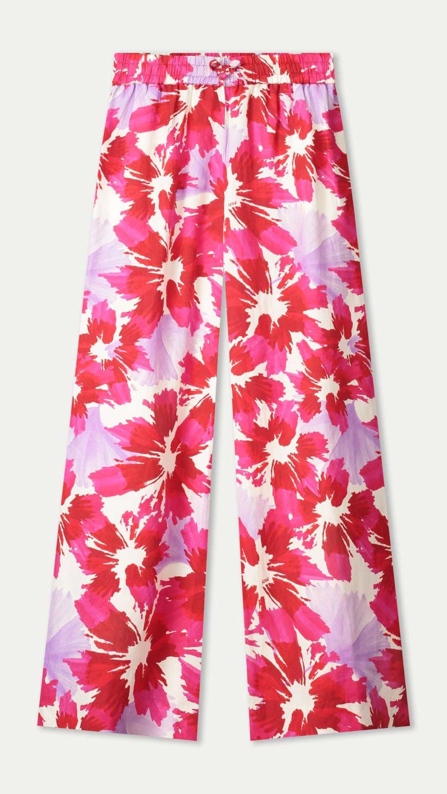 POM BBL BLM Lavender Linen Pants