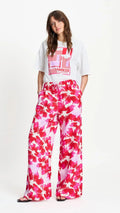POM BBL BLM Lavender Linen Pants