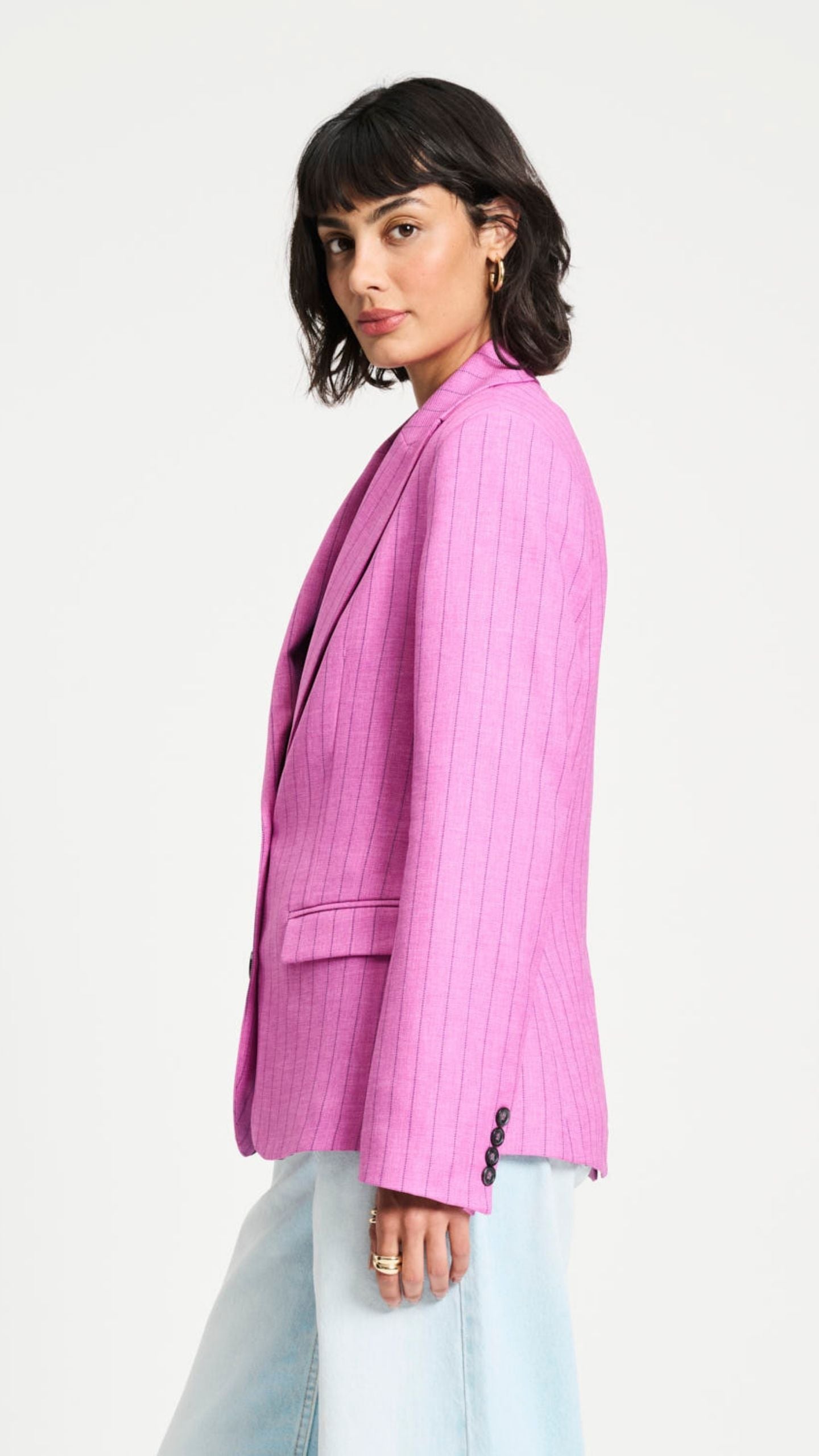 Blazer Pink Stripe