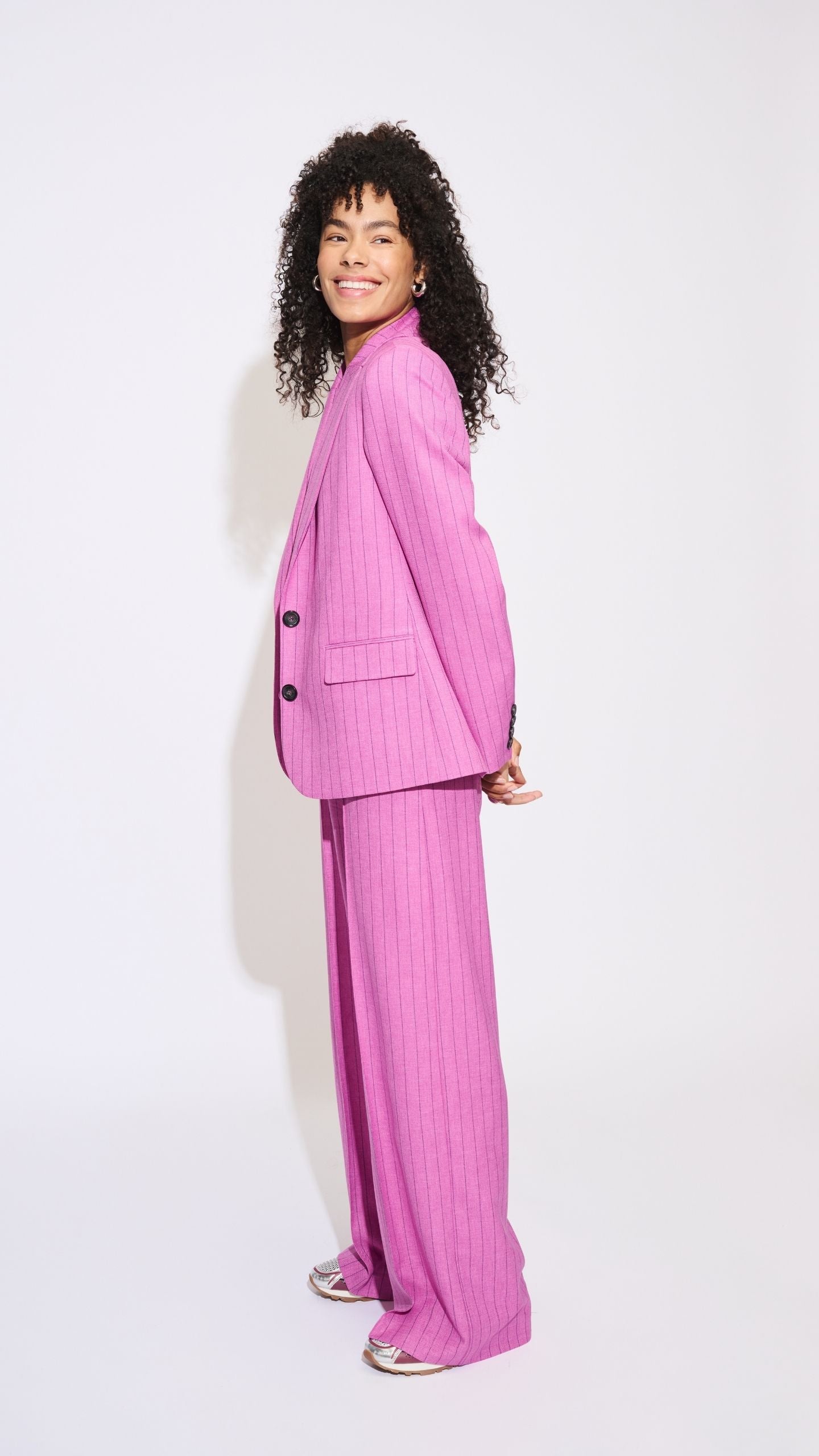 Blazer Pink Stripe