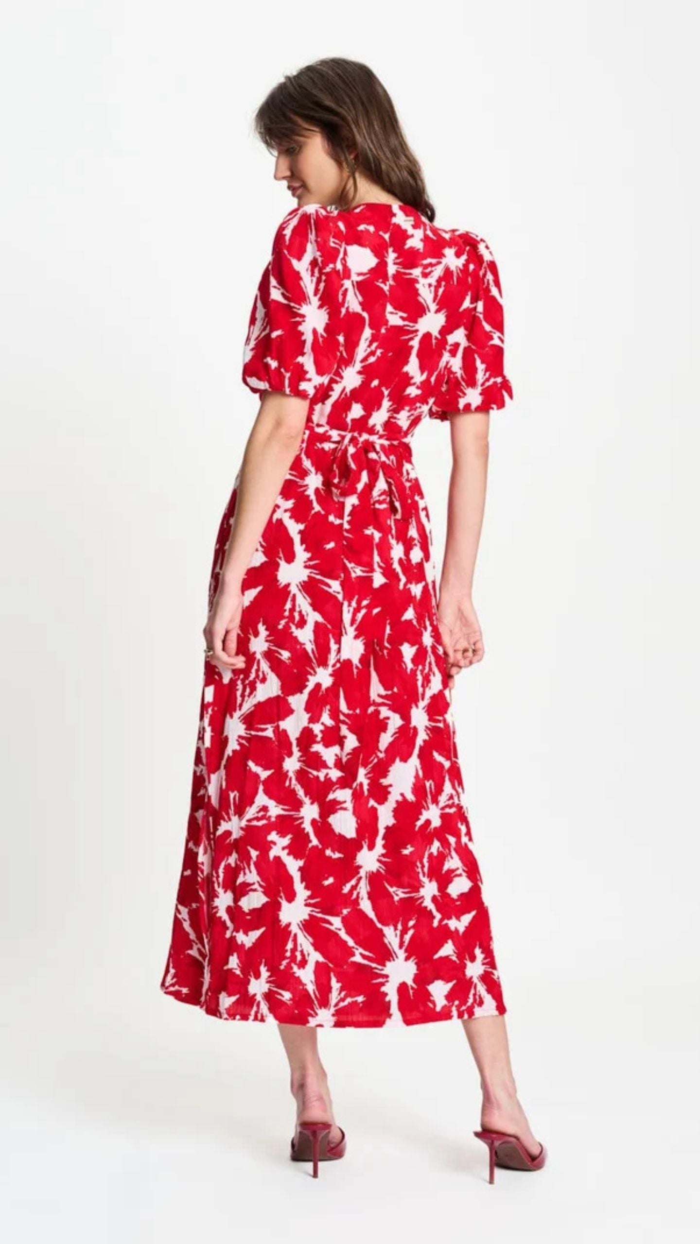 Crinkle Bubble Dress