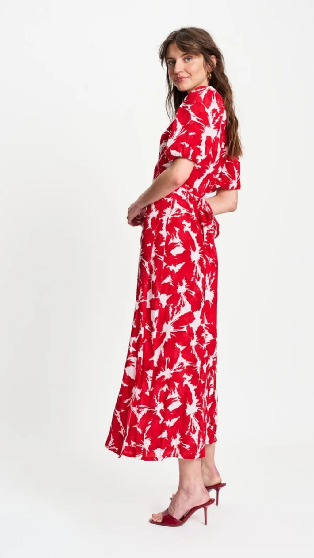 Crinkle Bubble Dress