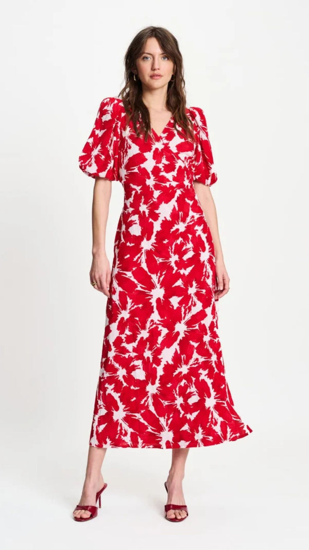 Crinkle Bubble Dress