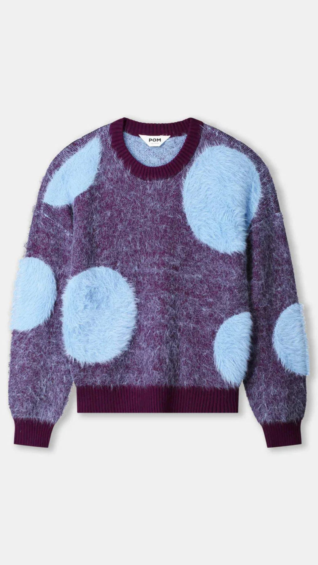 Sweater Dots Plum
