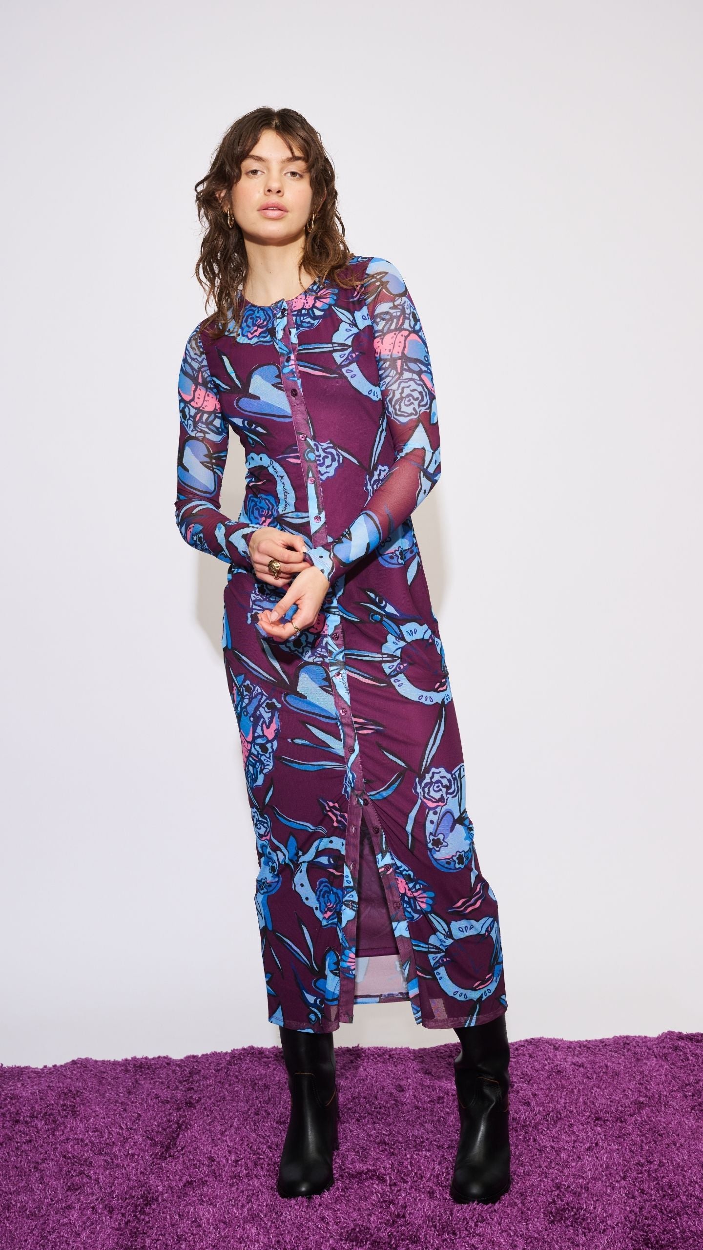 Mystic Dinner Dress