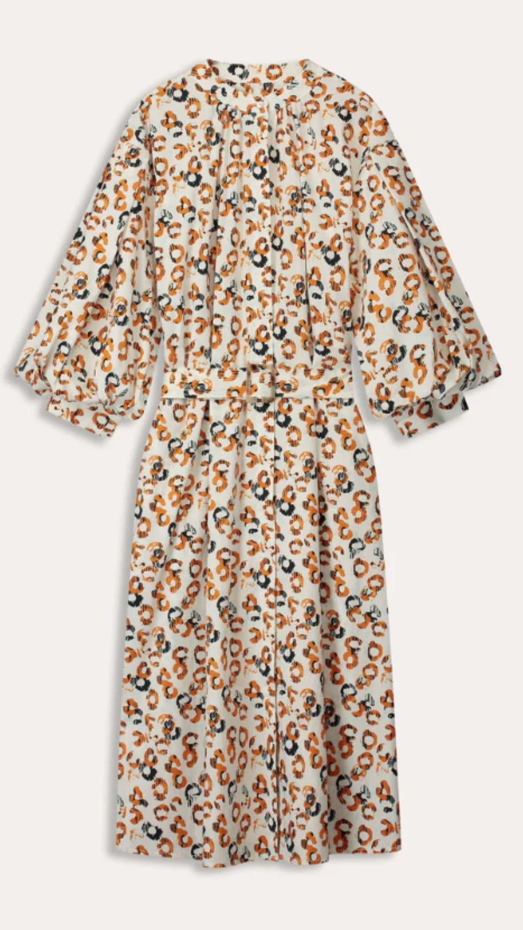 Leopard Lush Poplin Dress
