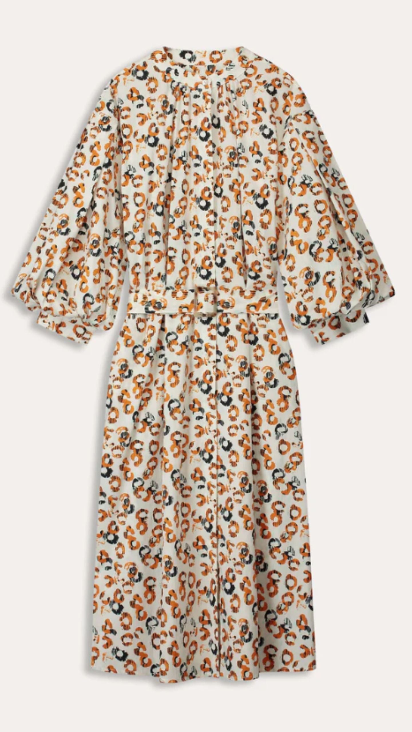 Leopard Lush Poplin Dress