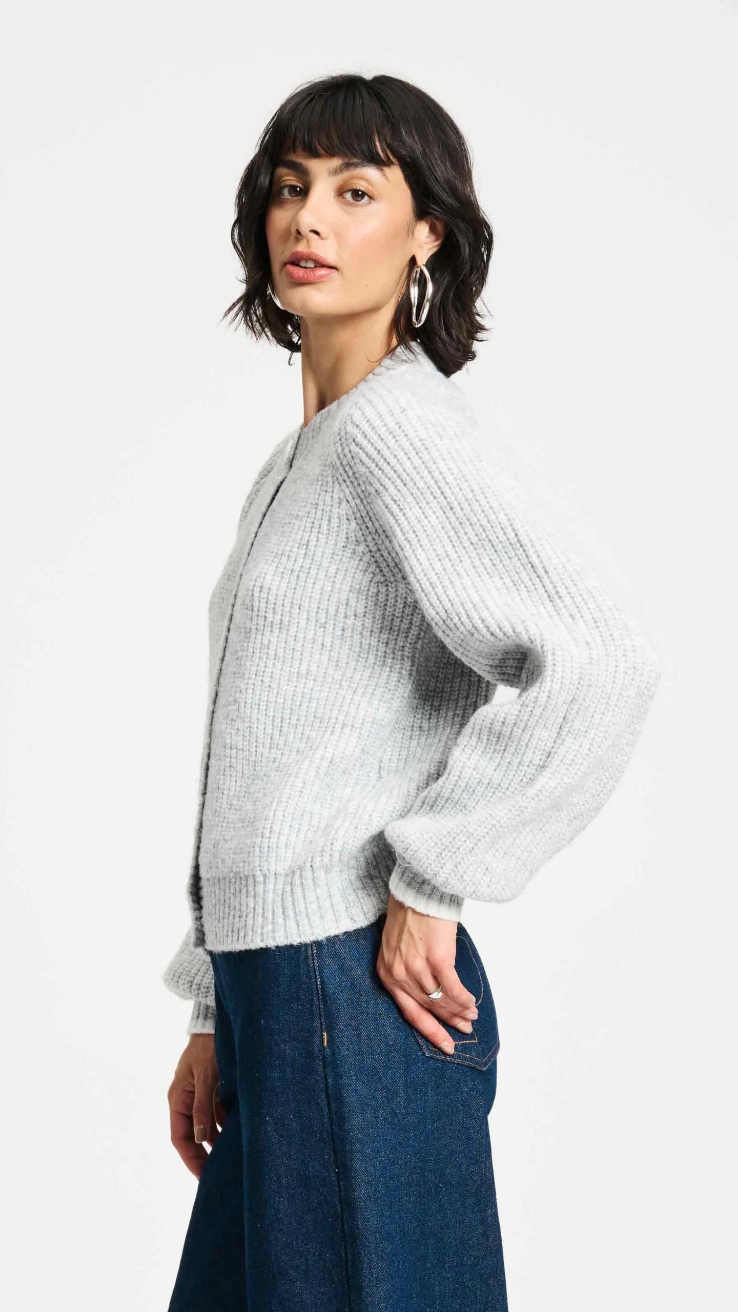 Grigio Cardigan