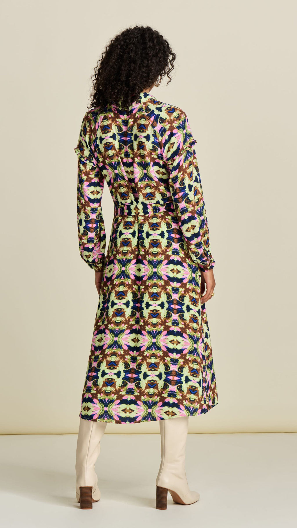 Luna Butterfly dress