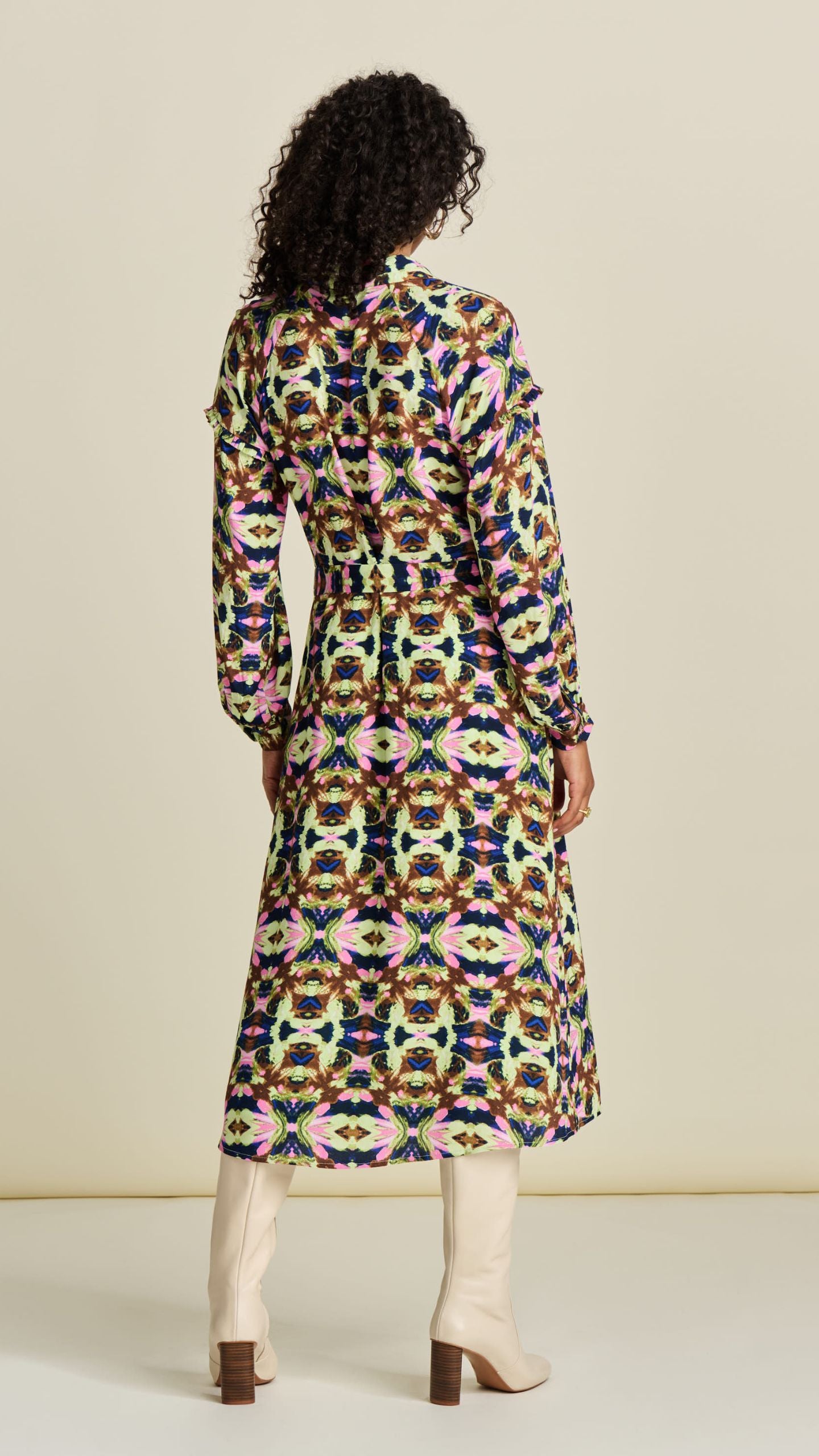 Luna Butterfly dress