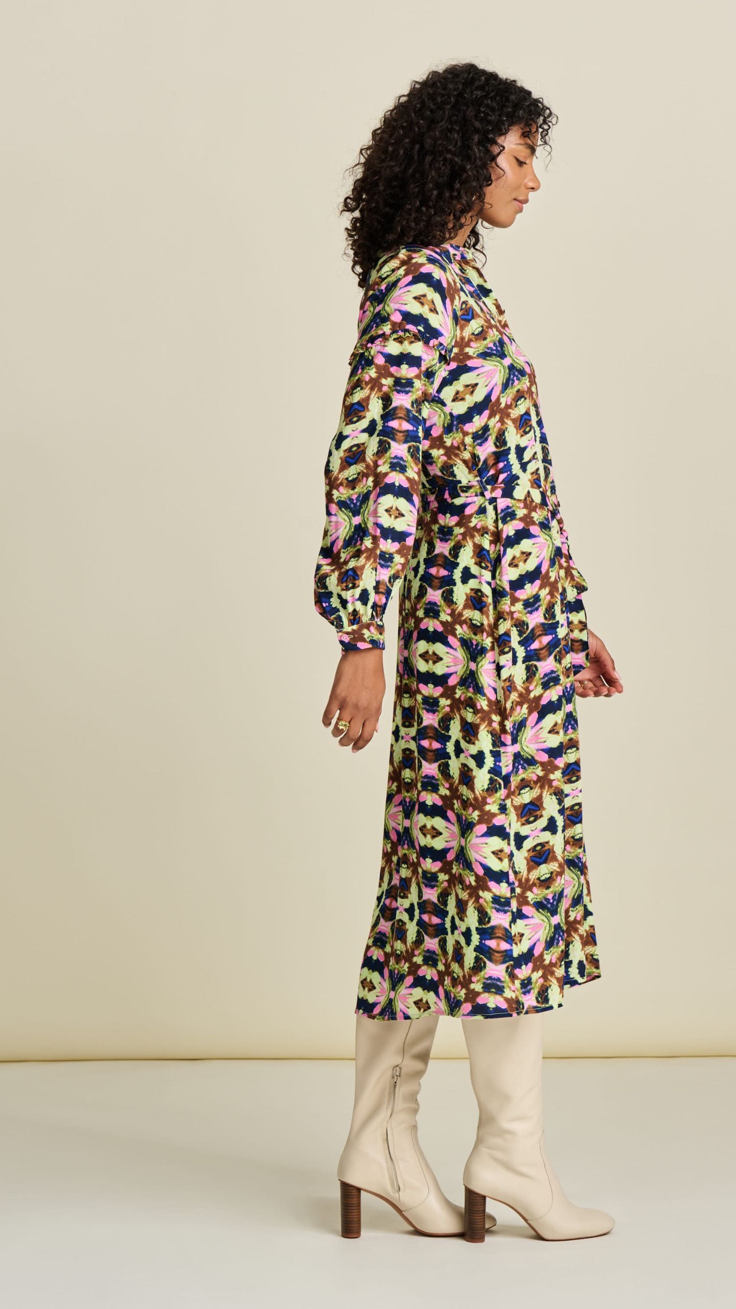 Luna Butterfly dress