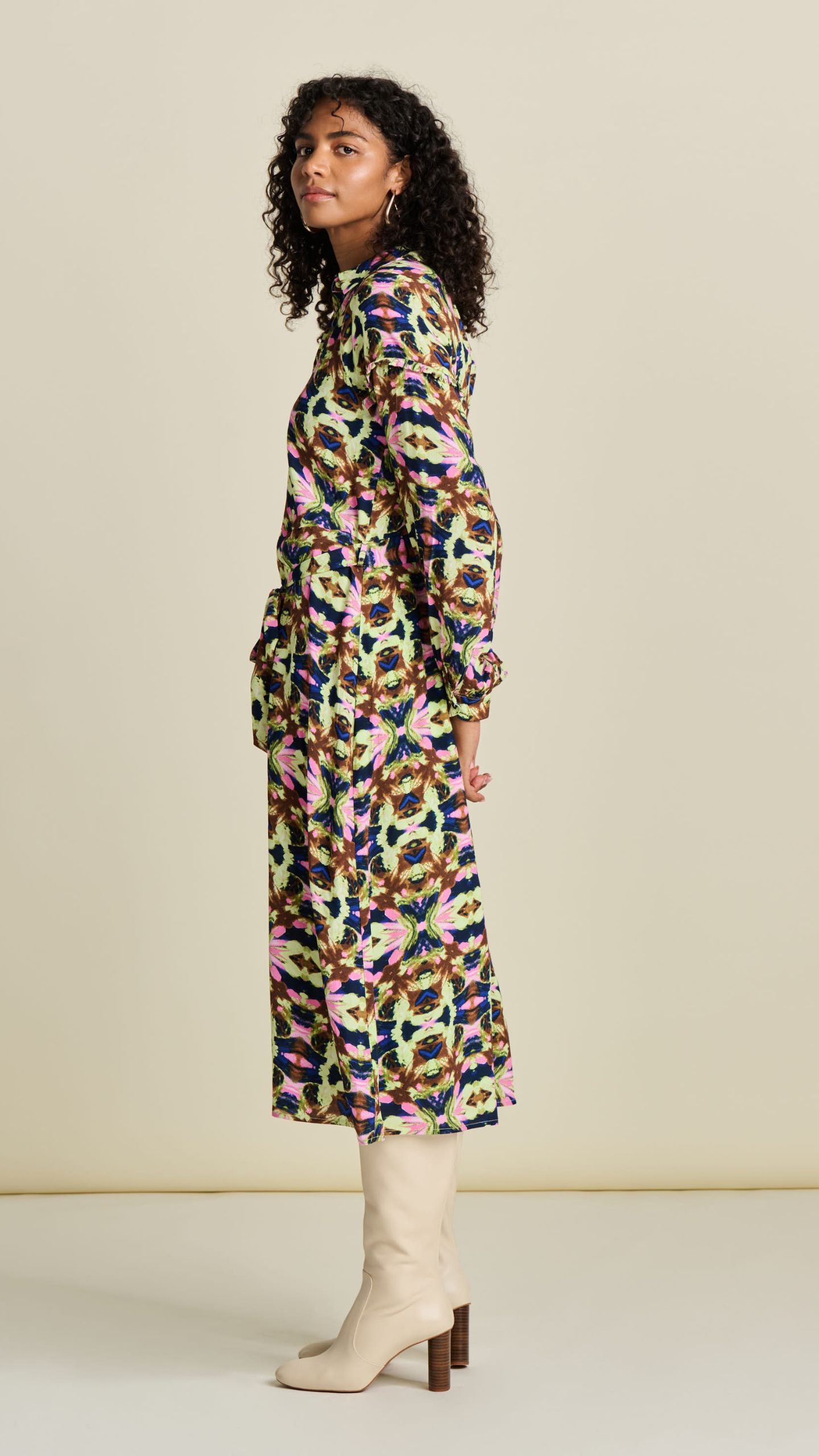 Luna Butterfly dress