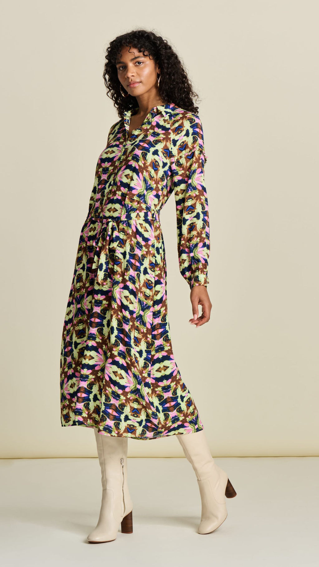 Luna Butterfly dress