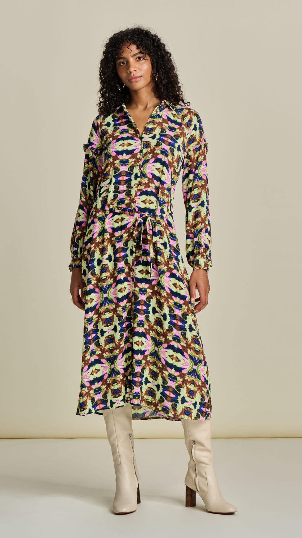 Luna Butterfly dress