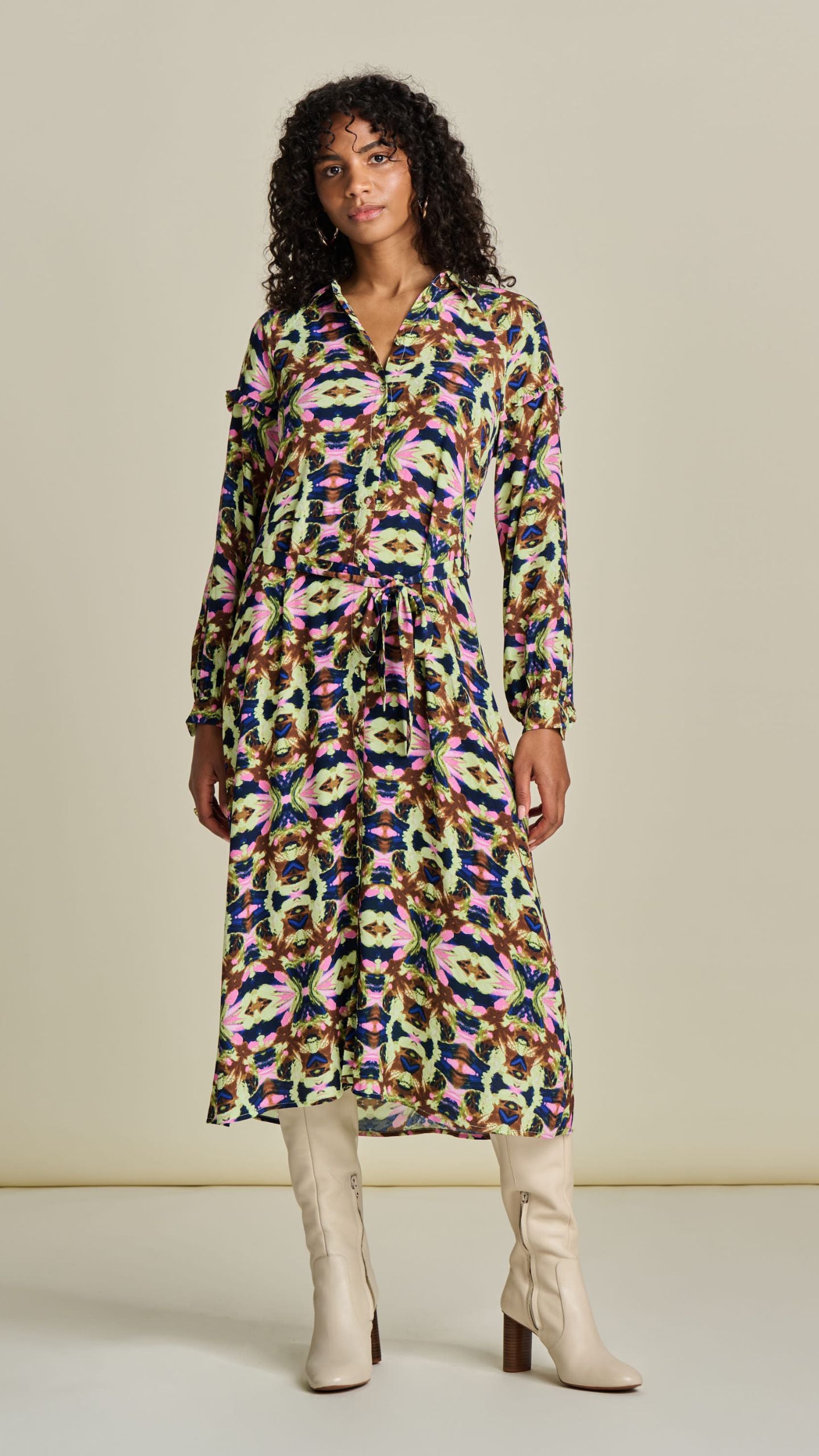 Luna Butterfly dress
