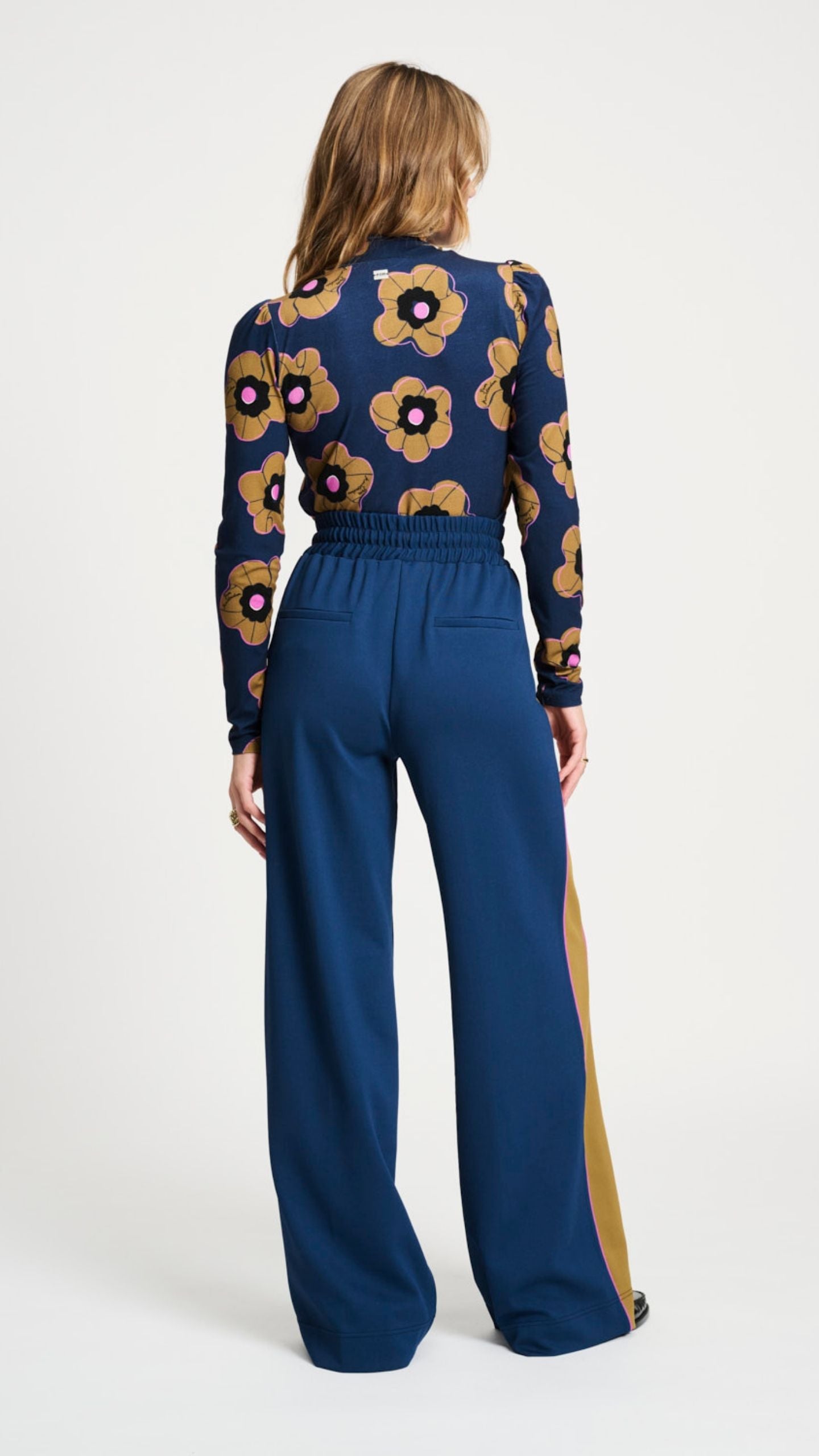 Colourblock Pants