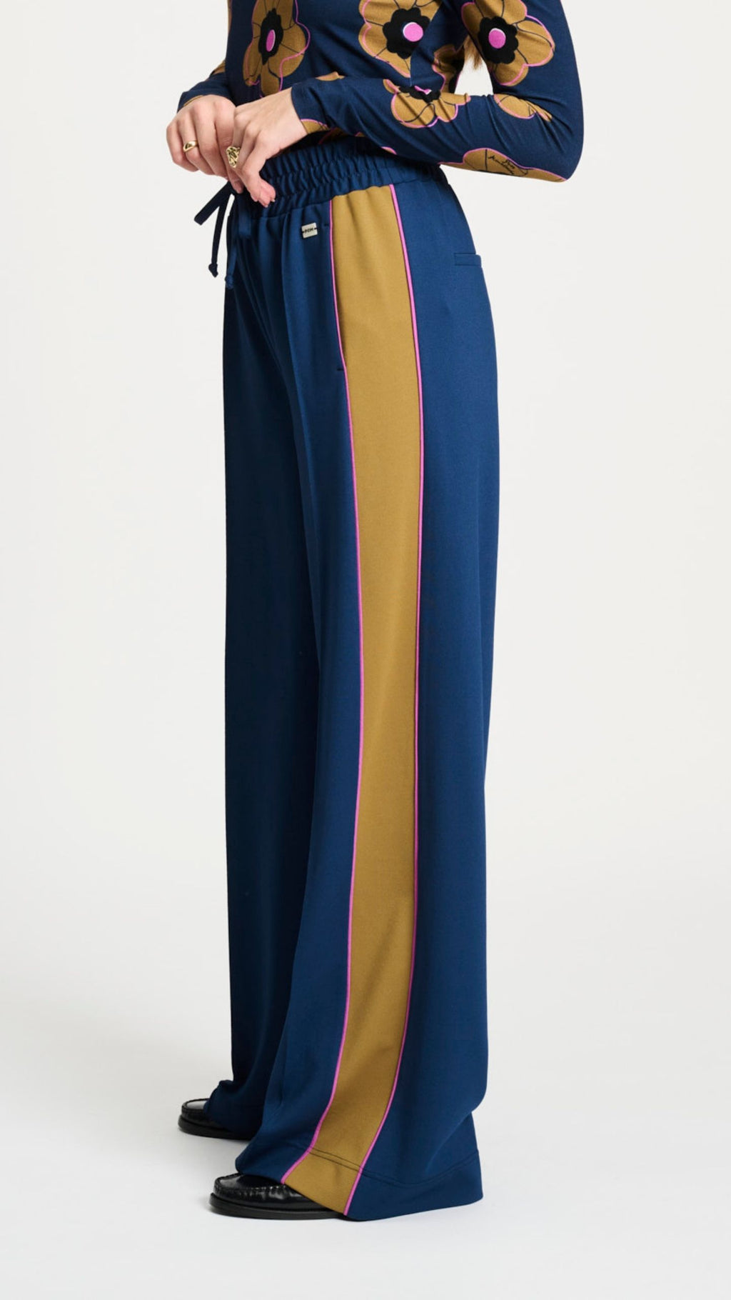 Colourblock Pants