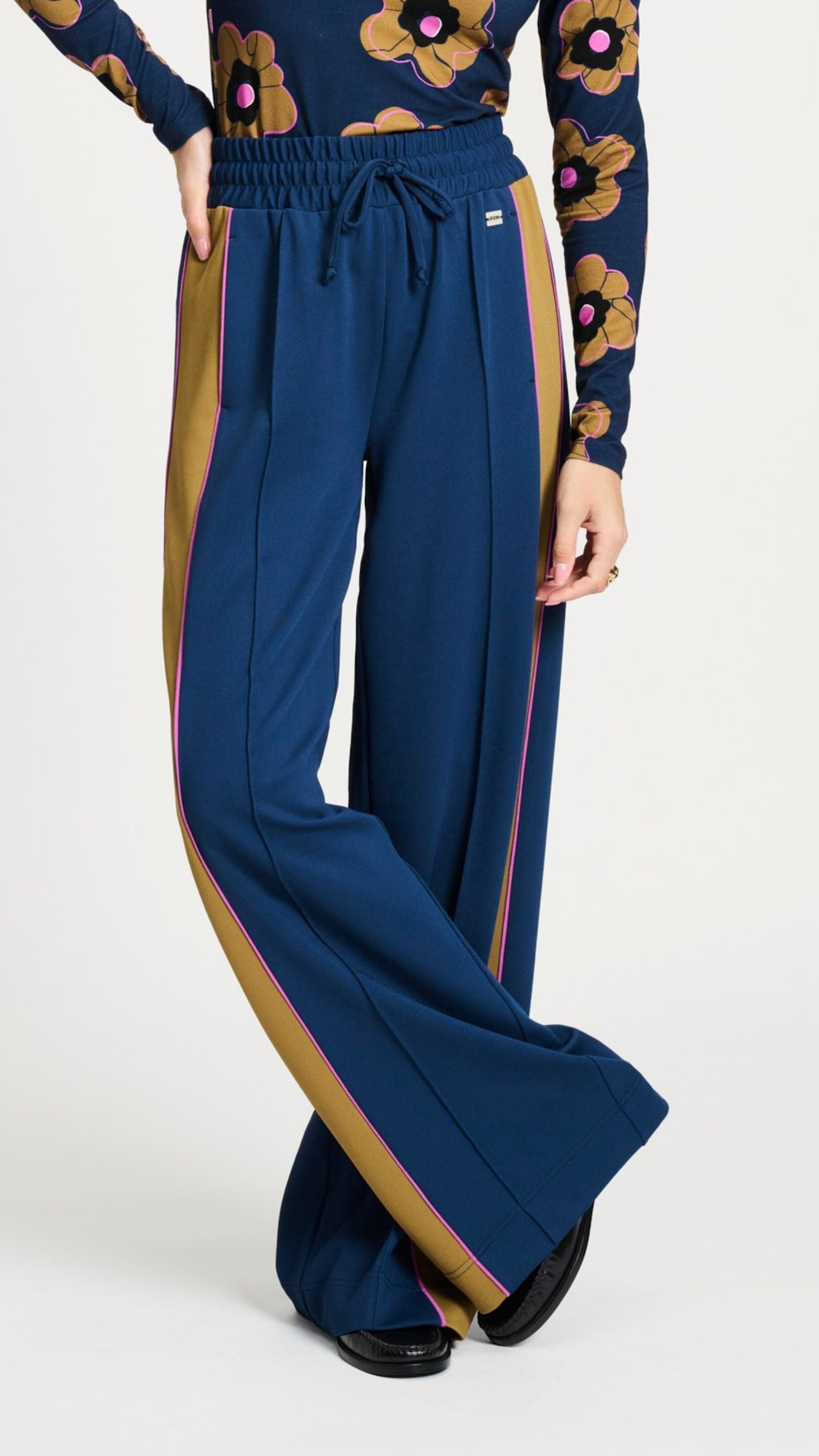 Colourblock Pants