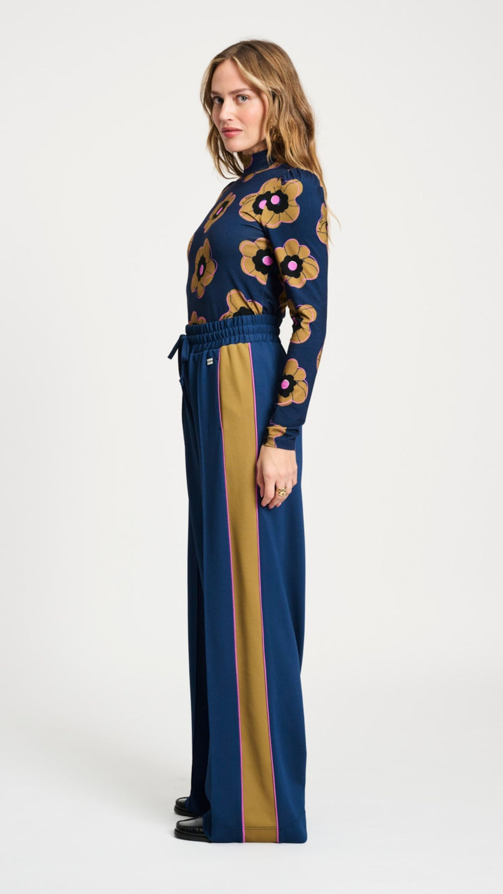 Colourblock Pants