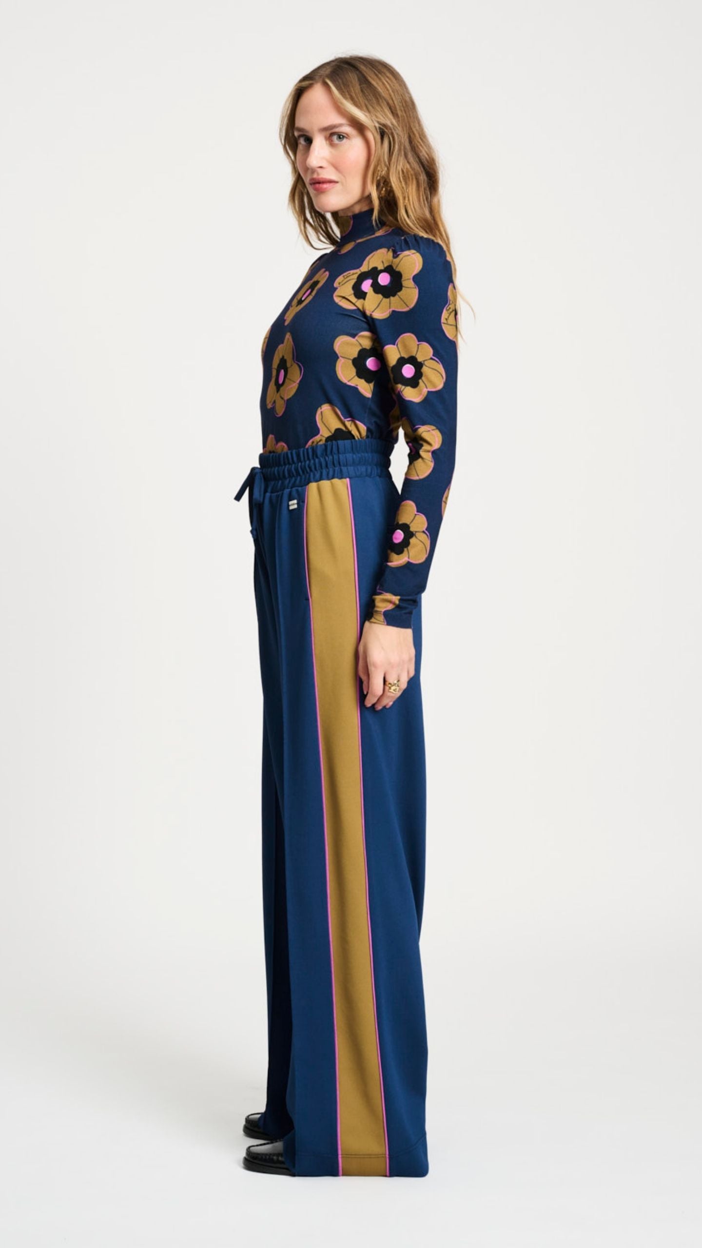 Colourblock Pants