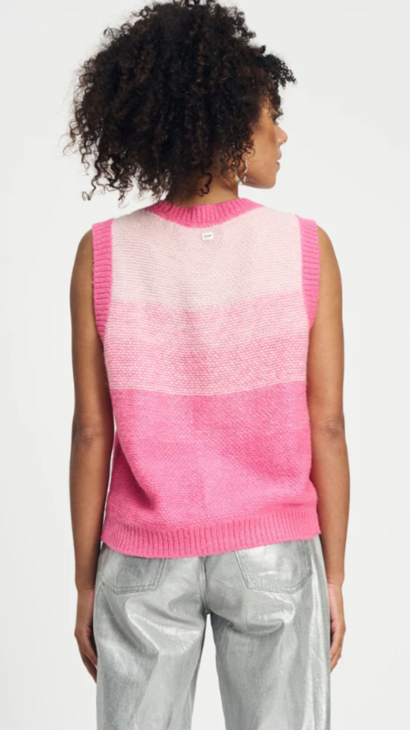 Vest - Gradient Raspberry