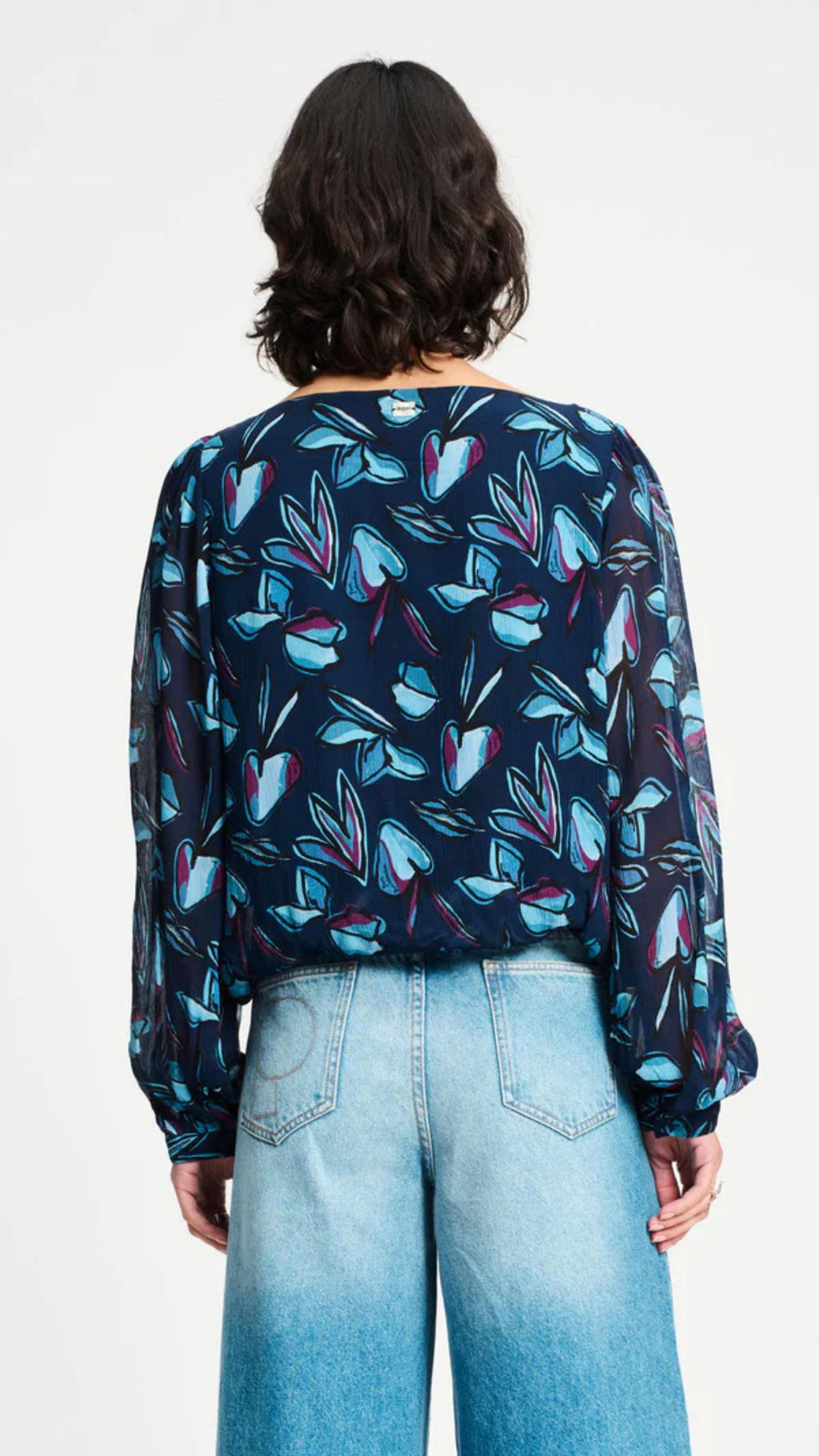 Dashing Nights Top