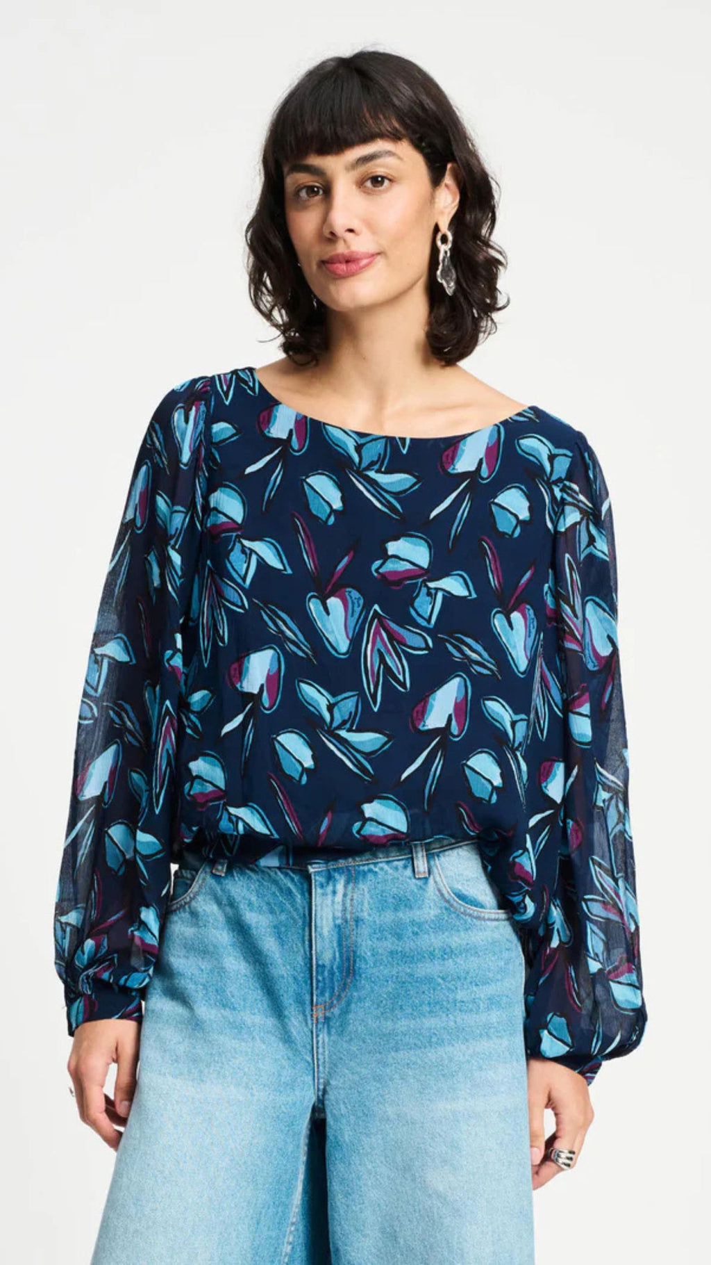 Dashing Nights Top