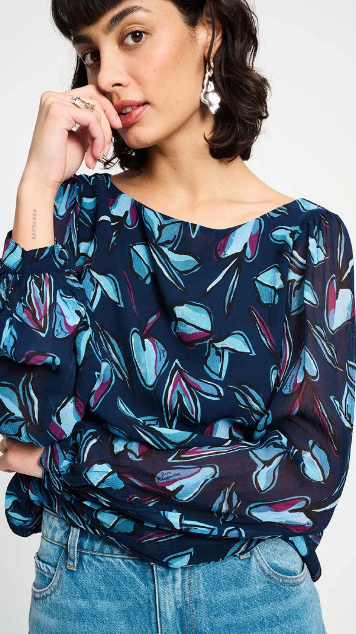 Dashing Nights Top
